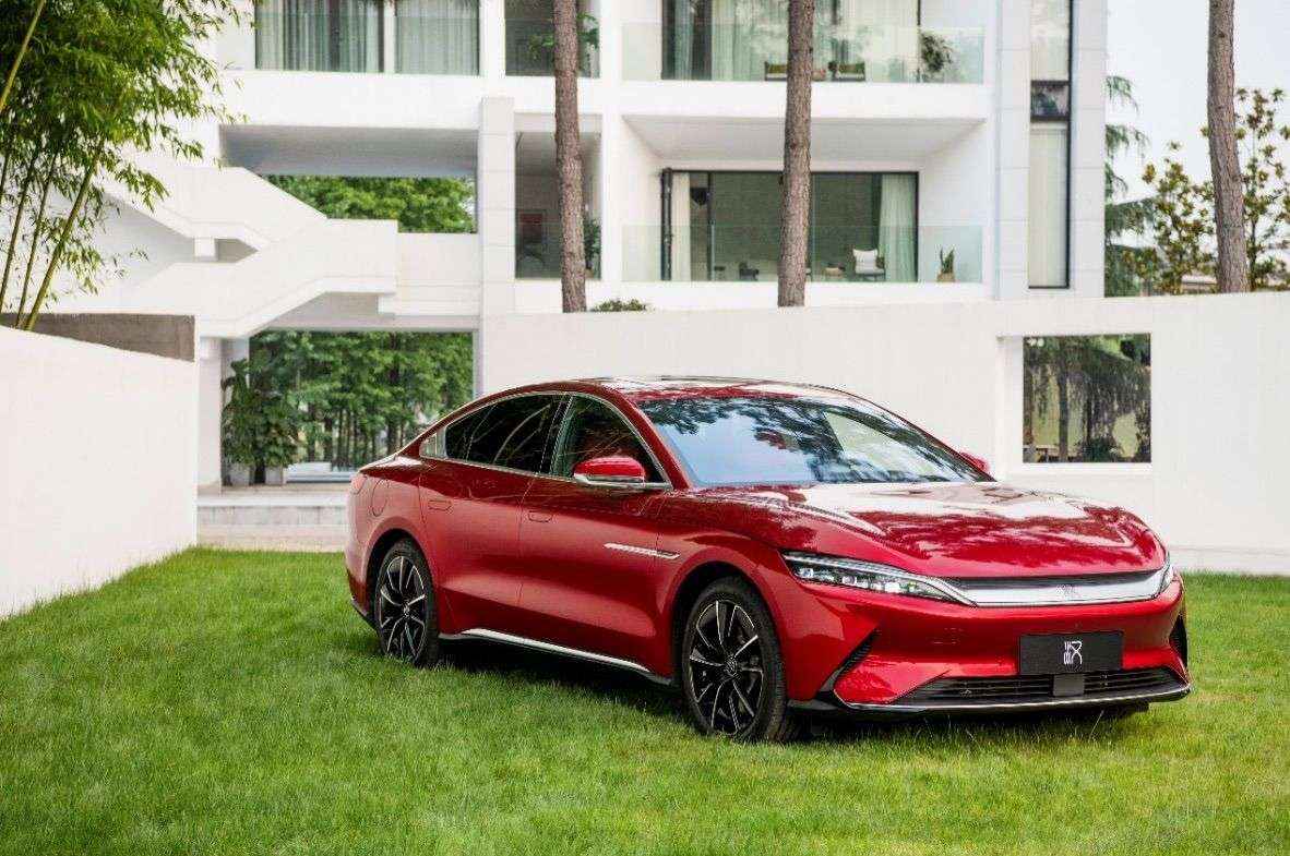 BYD lanza oficialmente al mercado su serie insignia Han EV