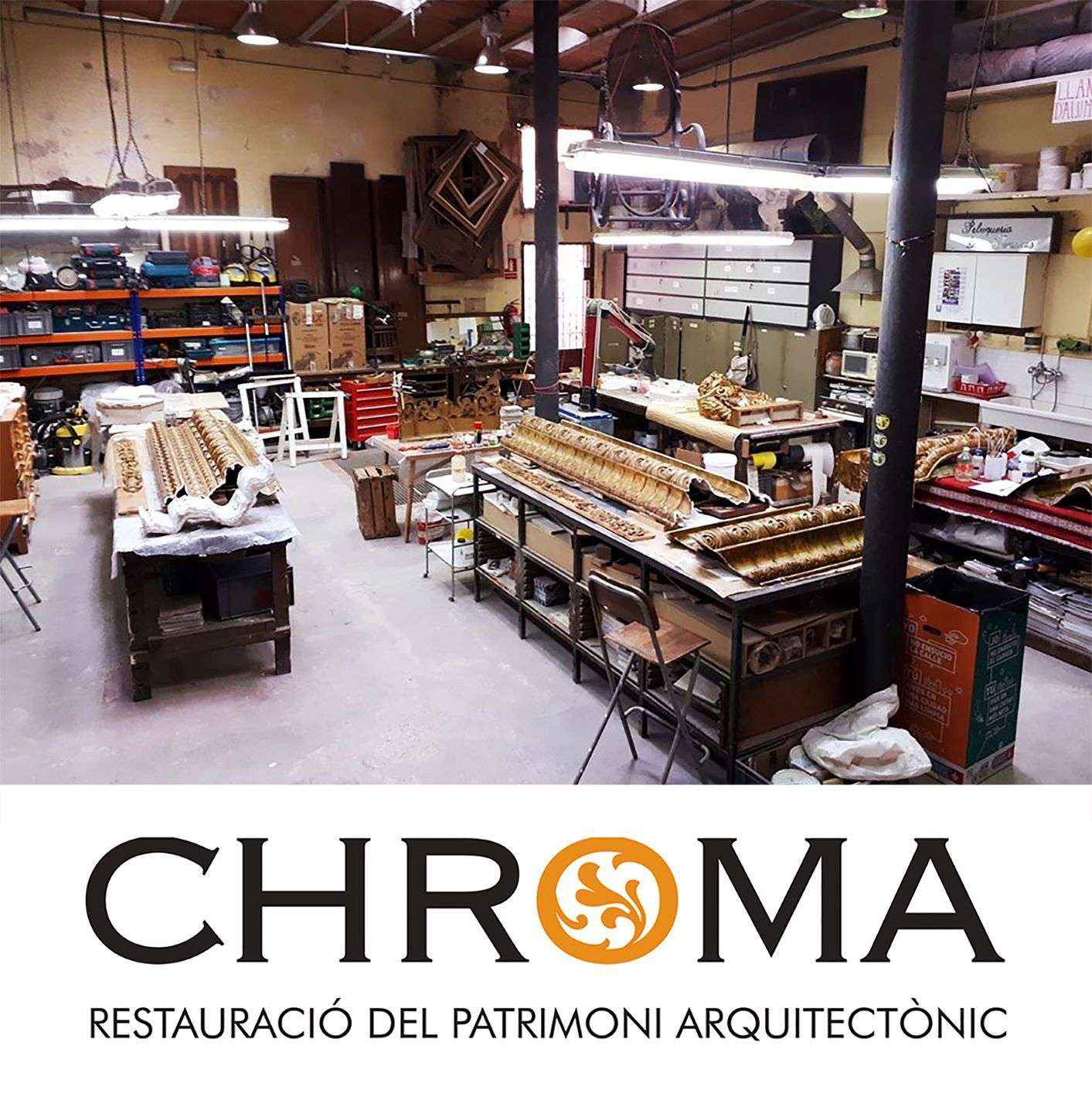 CHROMA Restauració del Patrimoni Arquitectònic obtiene el Premio Nacional de Artesanía de la Generalitat