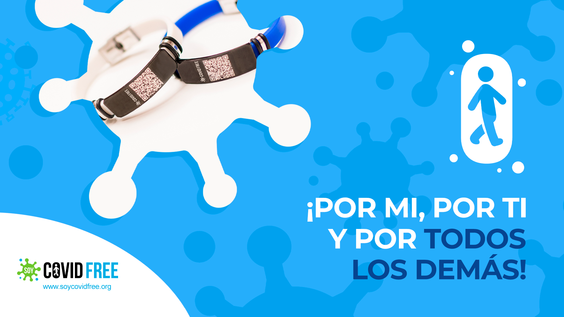 Crean un nuevo accesorio para reducir las restricciones de movilidad por el COVID-19