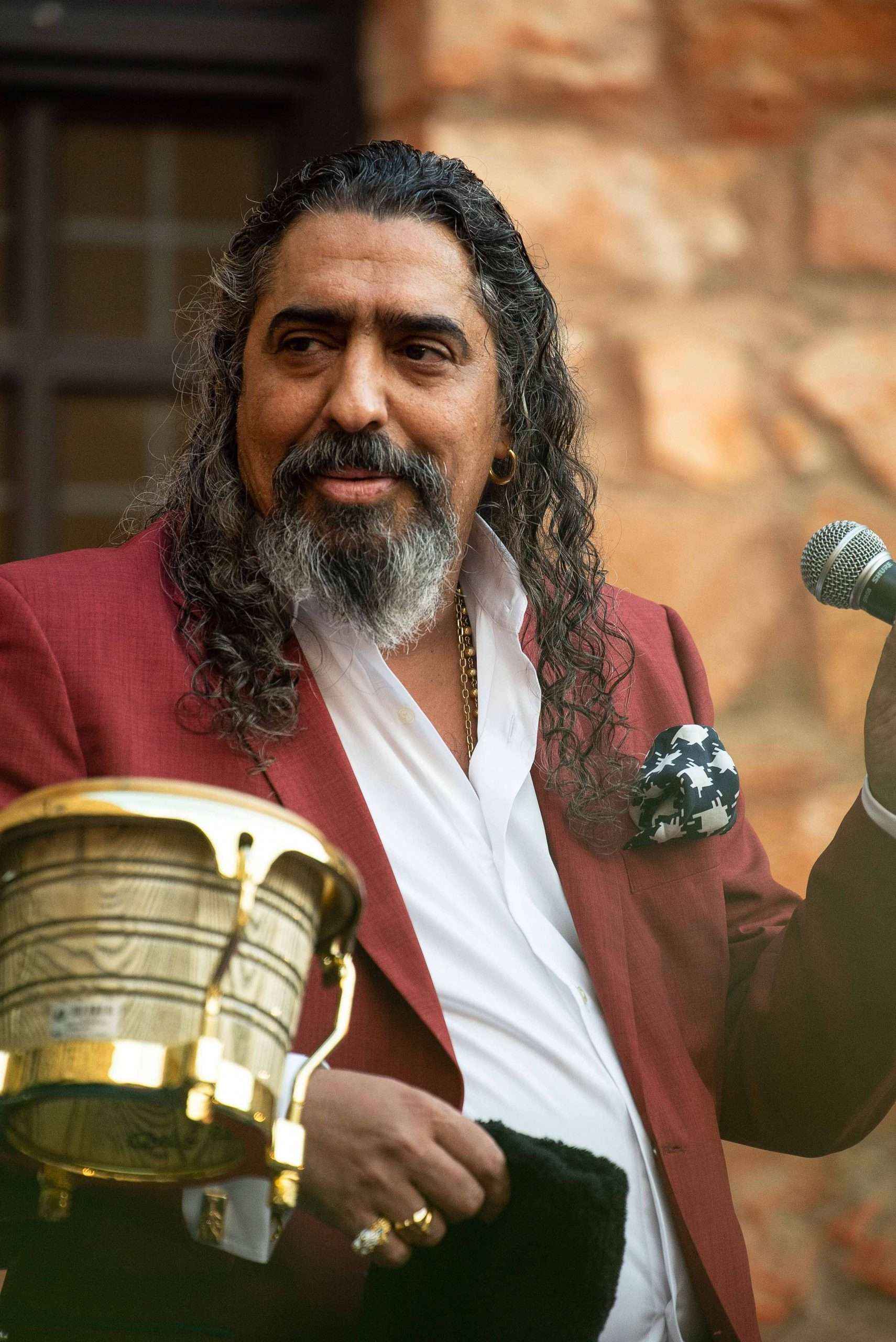 Diego, El Cigala, triunfa en Sigüenza