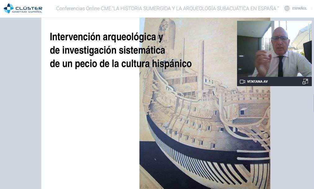 El Clúster reivindica el estudio y la defensa del patrimonio arqueológico subacuático español