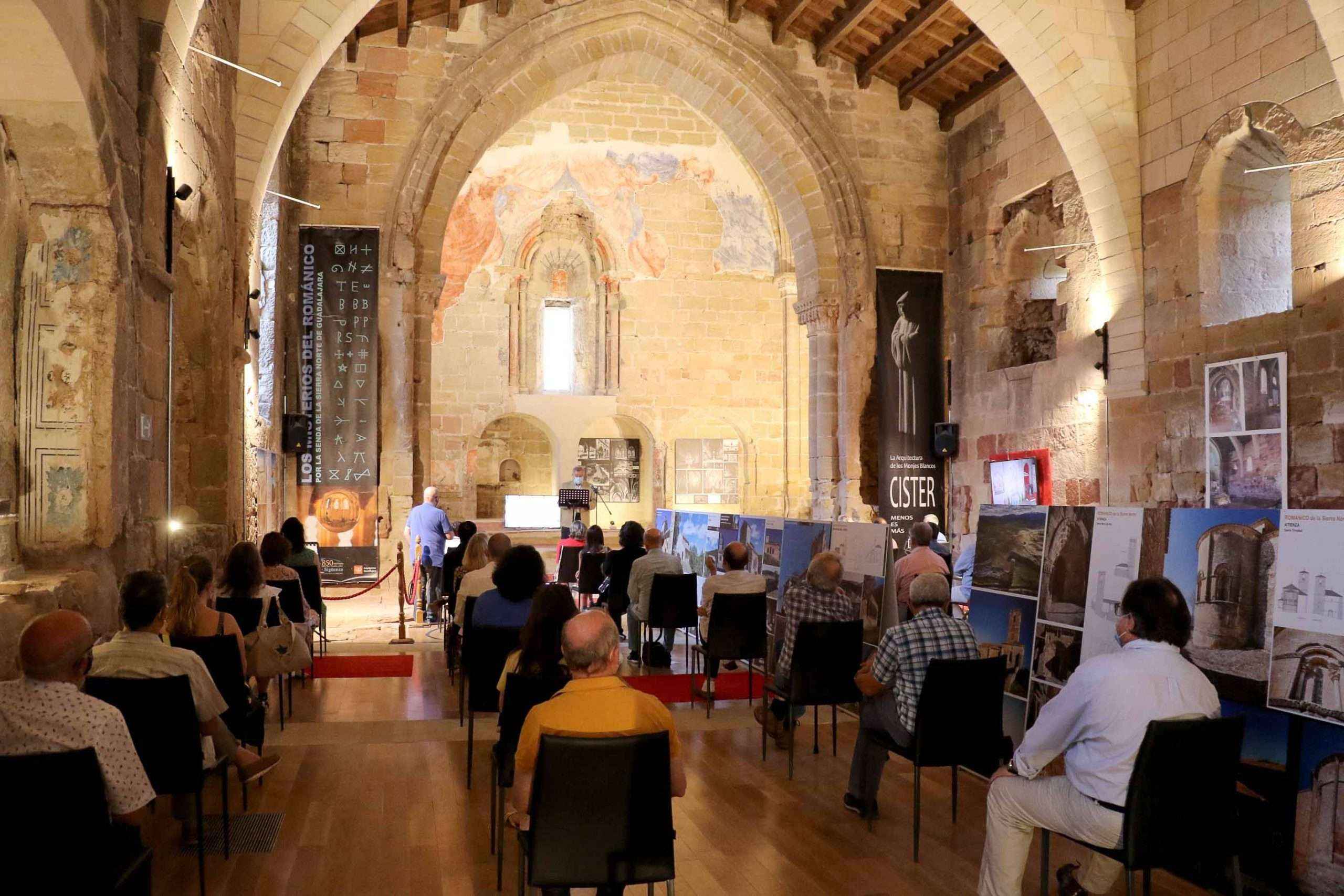 La AAISS anuncia el comienzo del proyecto de musealización de la Iglesia de Santiago