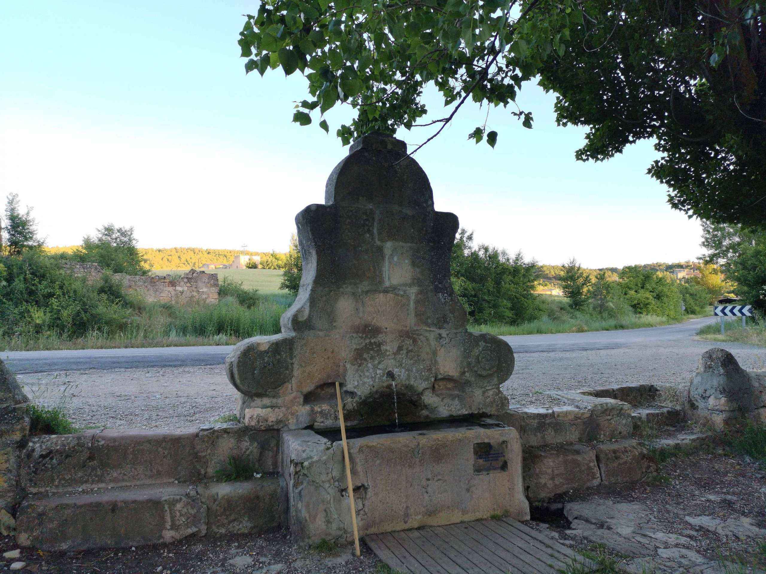 La memoria de las fuentes de Sigüenza