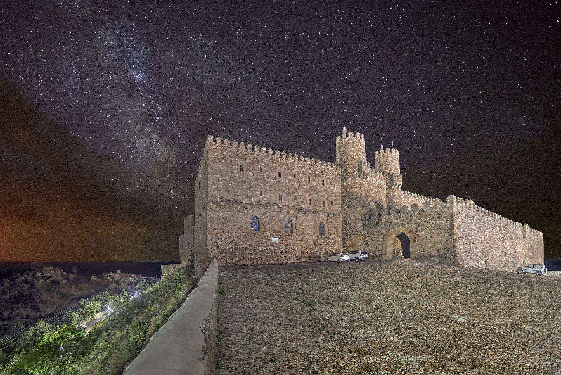 Sigüenza, reserva para la observación del cielo y el horizonte