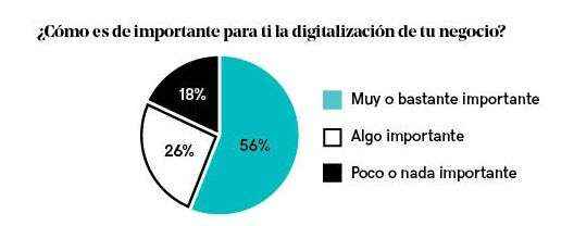 El 78% de los autónomos y pequeñas empresas españolas no saben cómo digitalizarse, según estudio de GoDaddy