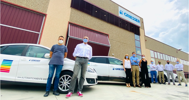 GRIESSER, nuevo organigrama por y para el cliente