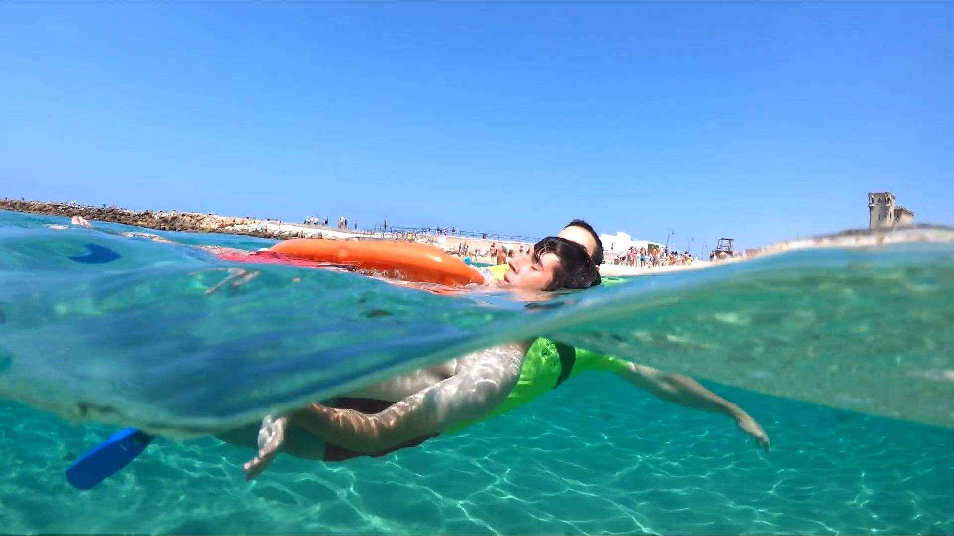Los datos confirman que las playas de Tarifa están entre las más seguras de España pese a su ubicación
