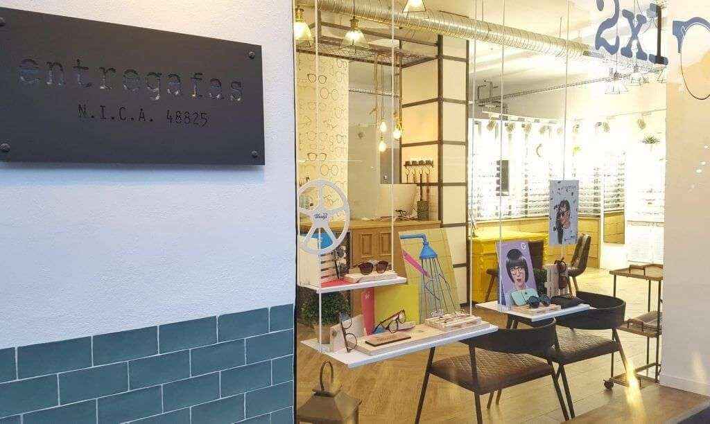 Óptica Entregafas Granada, presenta su nueva colección y nueva tienda online