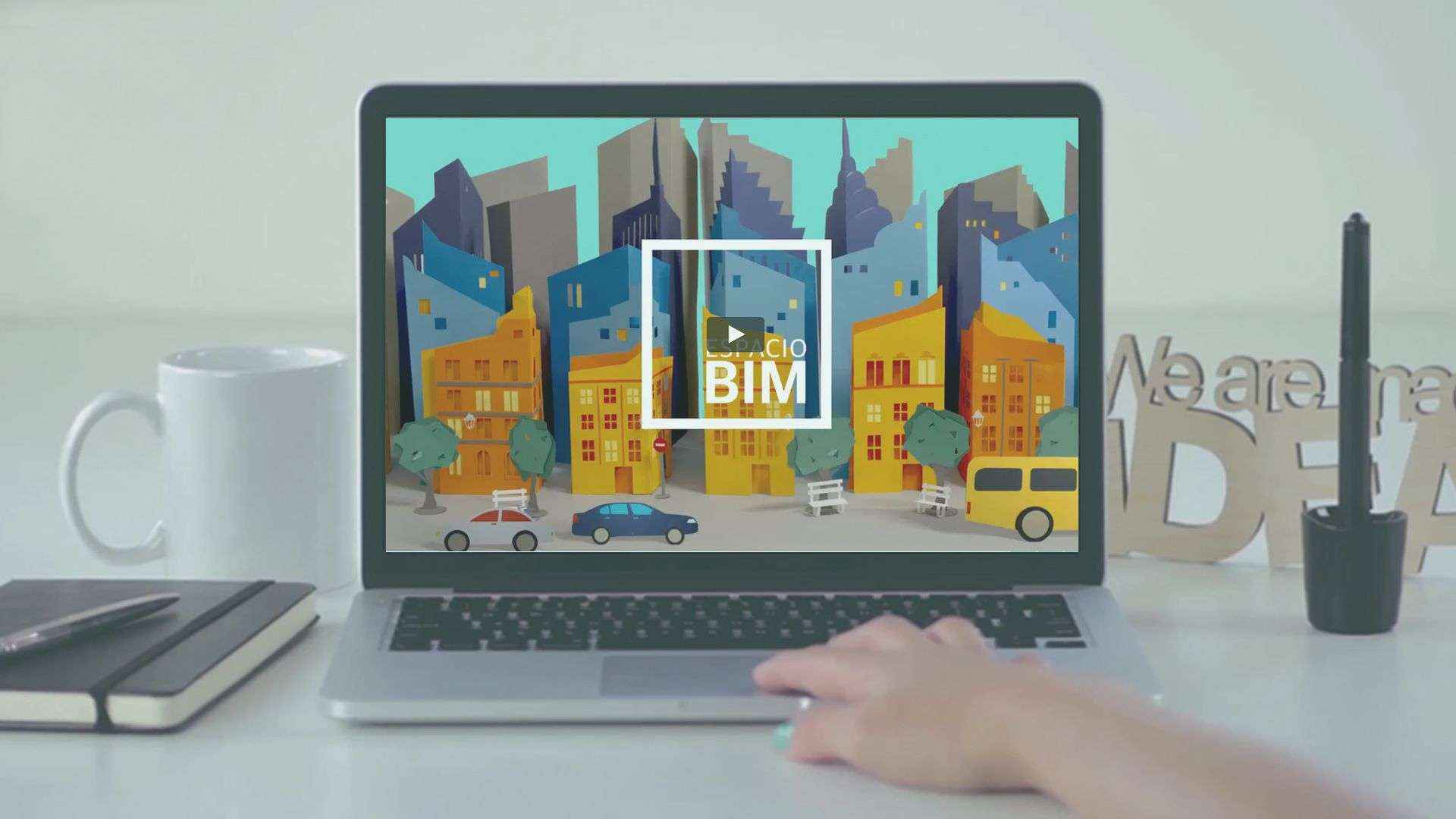 Construyendo un gran máster BIM online
