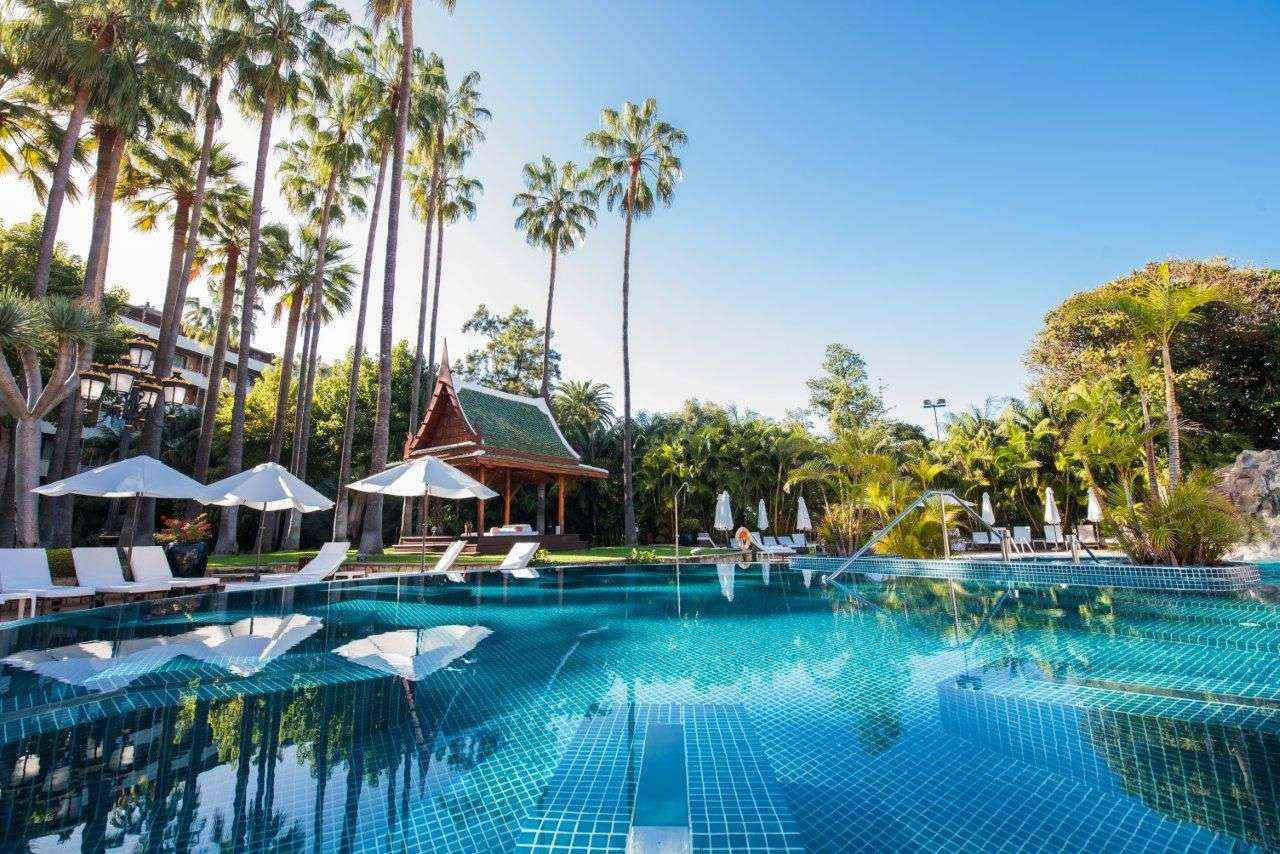 El Hotel Botánico de Tenerife: muy activo en su interior a la espera de su próxima reapertura