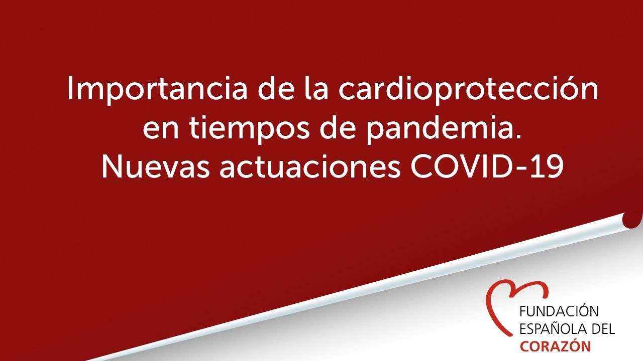 Evento online de la FEC con motivo del Día del Paro Cardiaco patrocinado por B+Safe