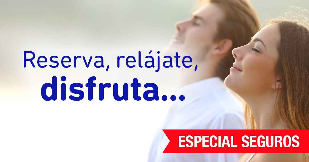 Central de Reservas lanza los seguros de viaje para poder seguir soñando con escapadas y vacaciones