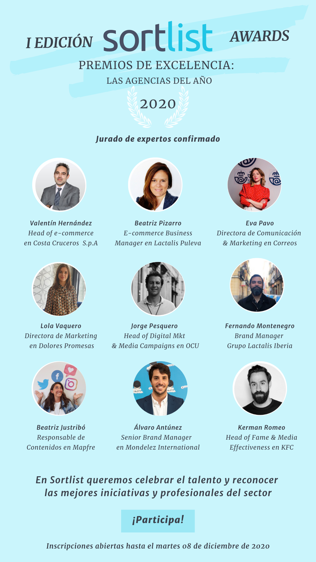 I edición "Sortlist Awards": Agencias del año 2020