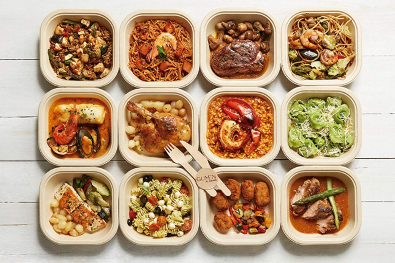 La plataforma favorita para pedir tápers de comida casera en Barcelona: GumenCasa