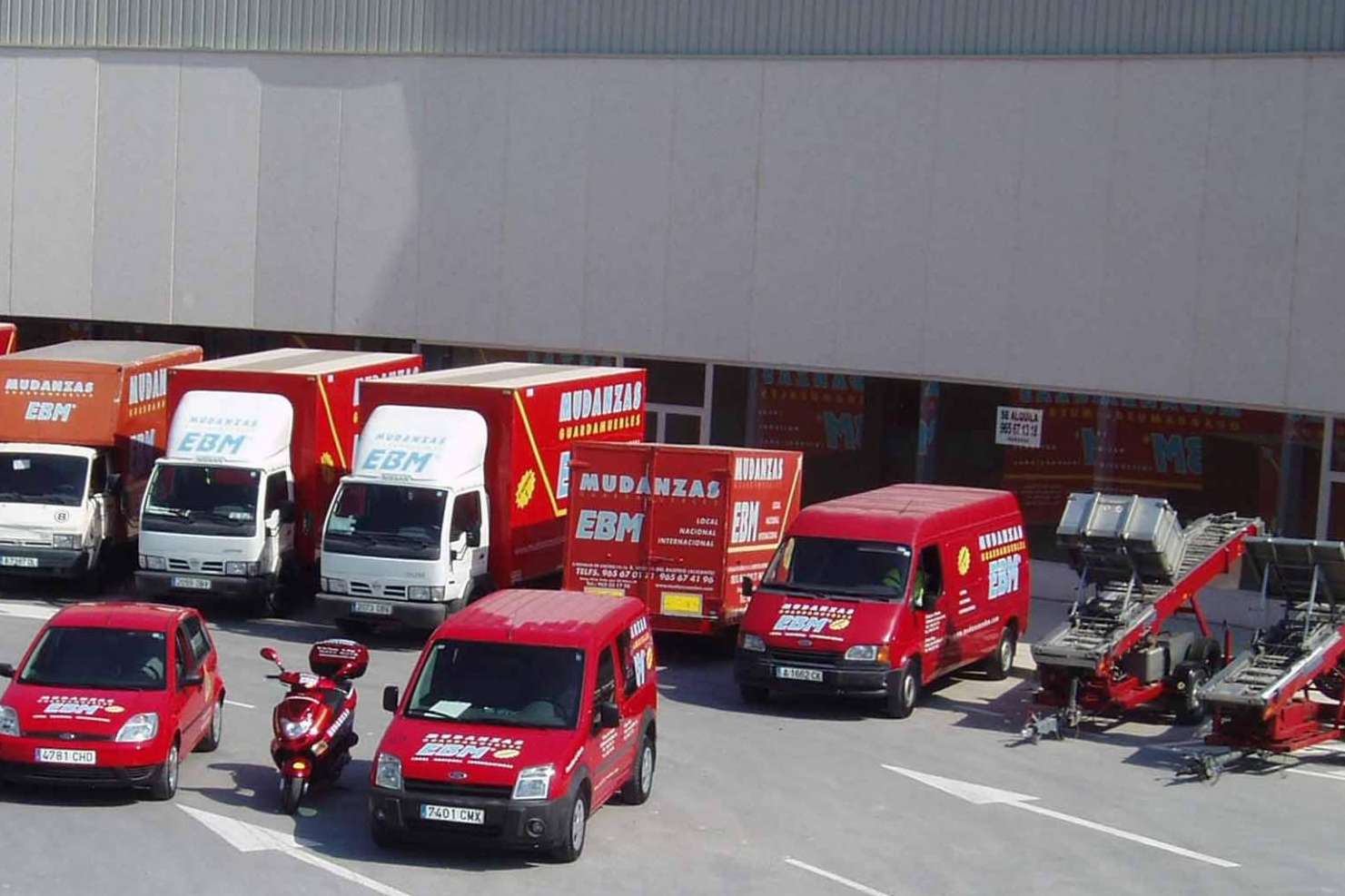 Las mudanzas en Valencia baratas que ofrece EBM para empezar una nueva etapa de la mejor forma