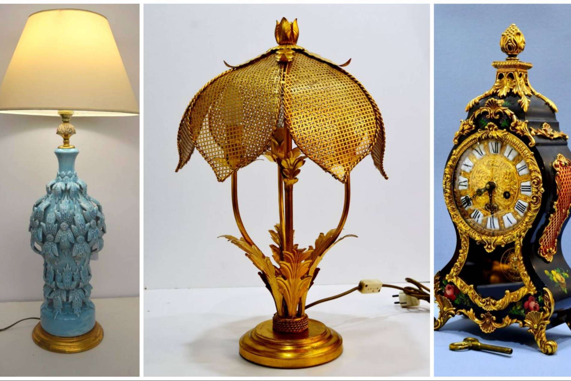 ¿Dónde comprar decoración vintage y antigüedades online? Galería 34