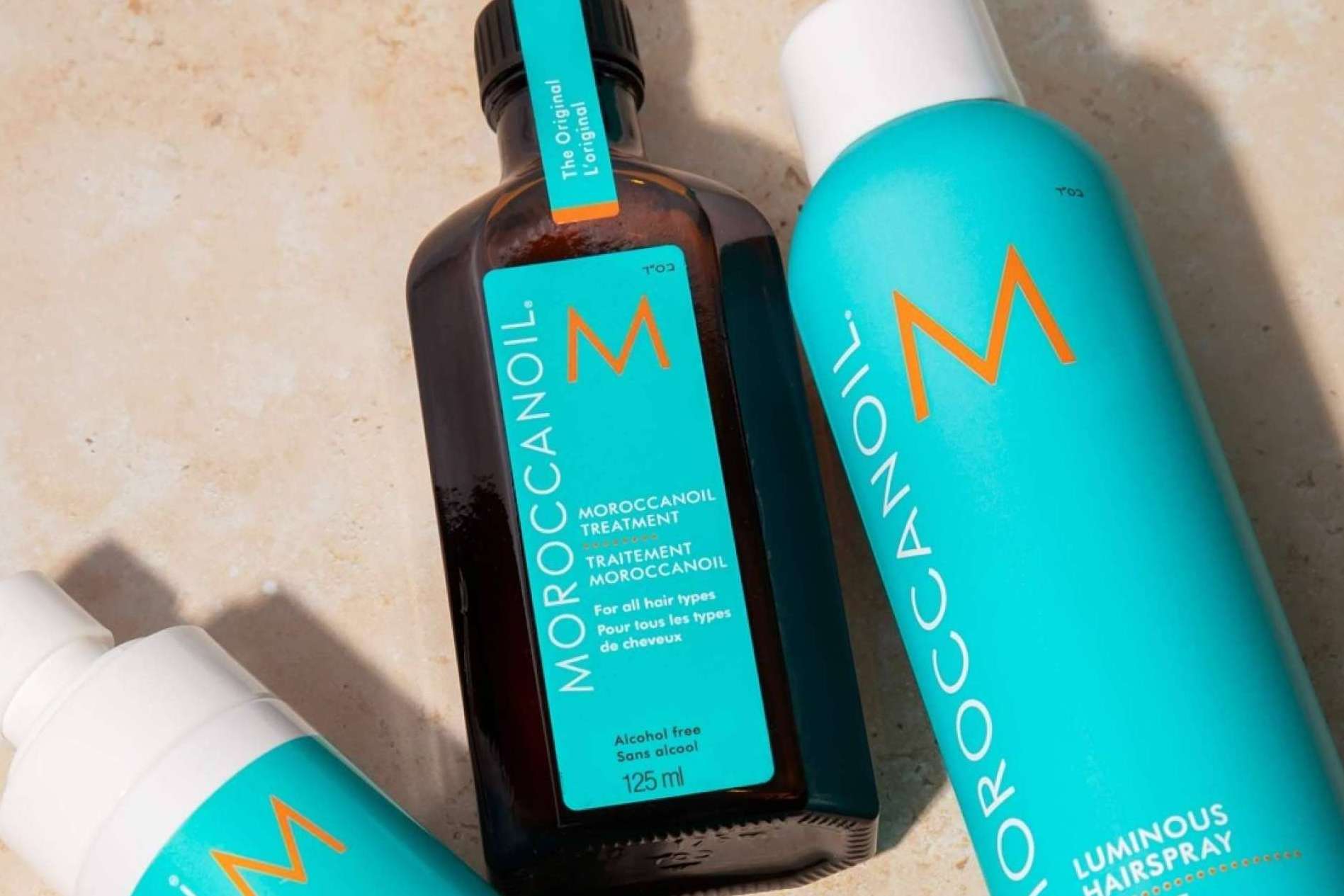 La tienda de Pilar Delgado Instituto Estético dispone de los productos de la marca Moroccanoil