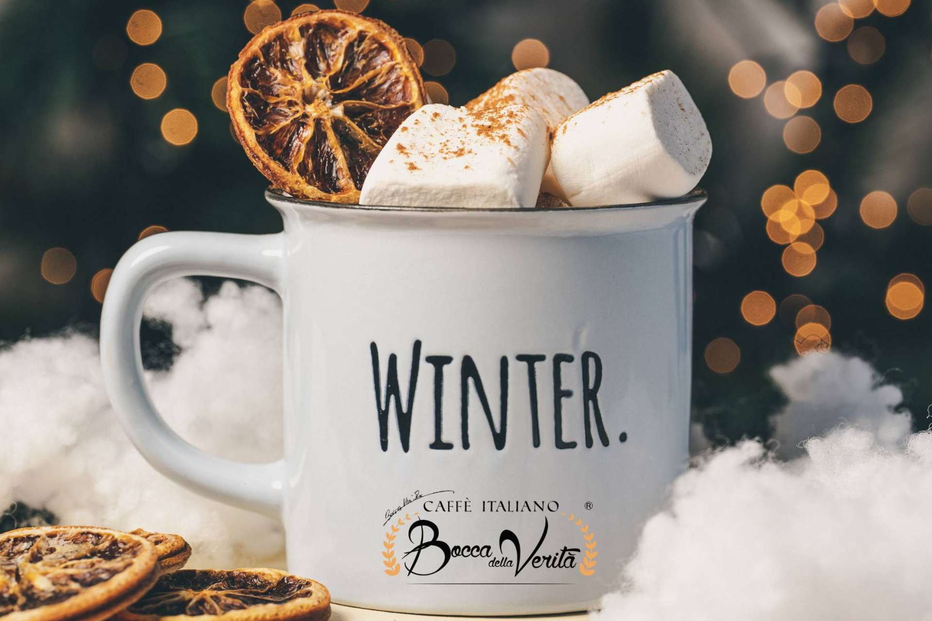 Bocca Della Verità, las originales bebidas solubles para calentar el invierno