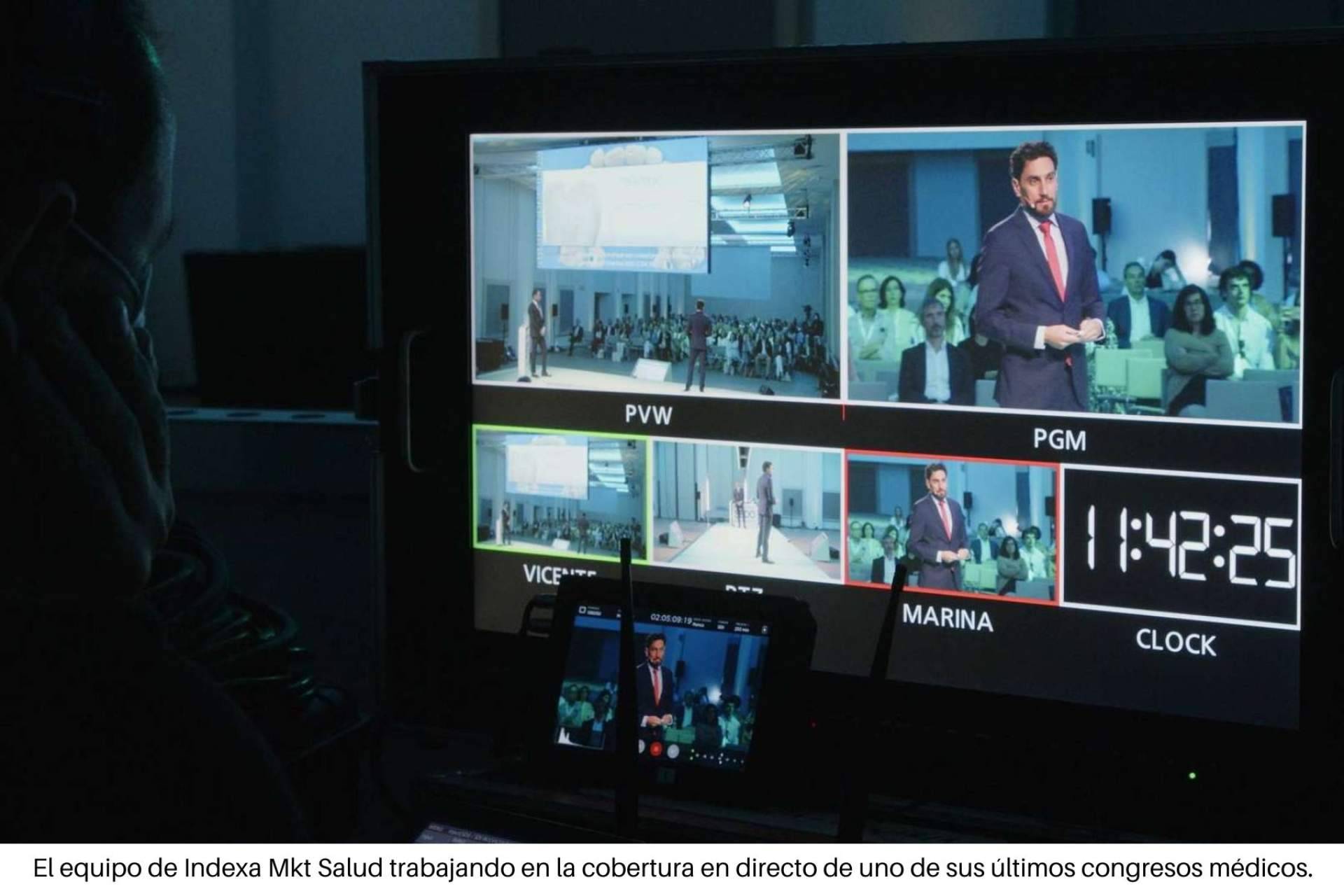 Indexa Mkt Salud, una agencia de comunicación con una gran variedad de servicios para el sector médico-sanitario