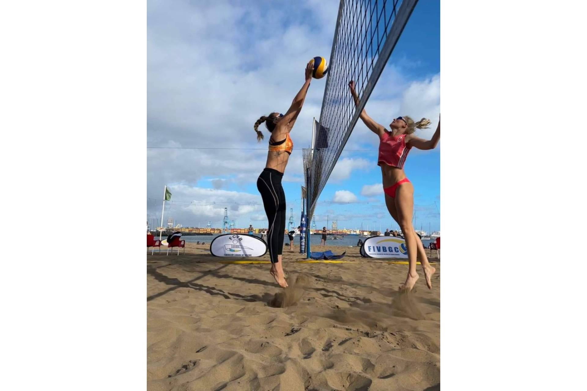 Toda la información sobre el Torneo Campeonato Canario de Invierno Voley Playa