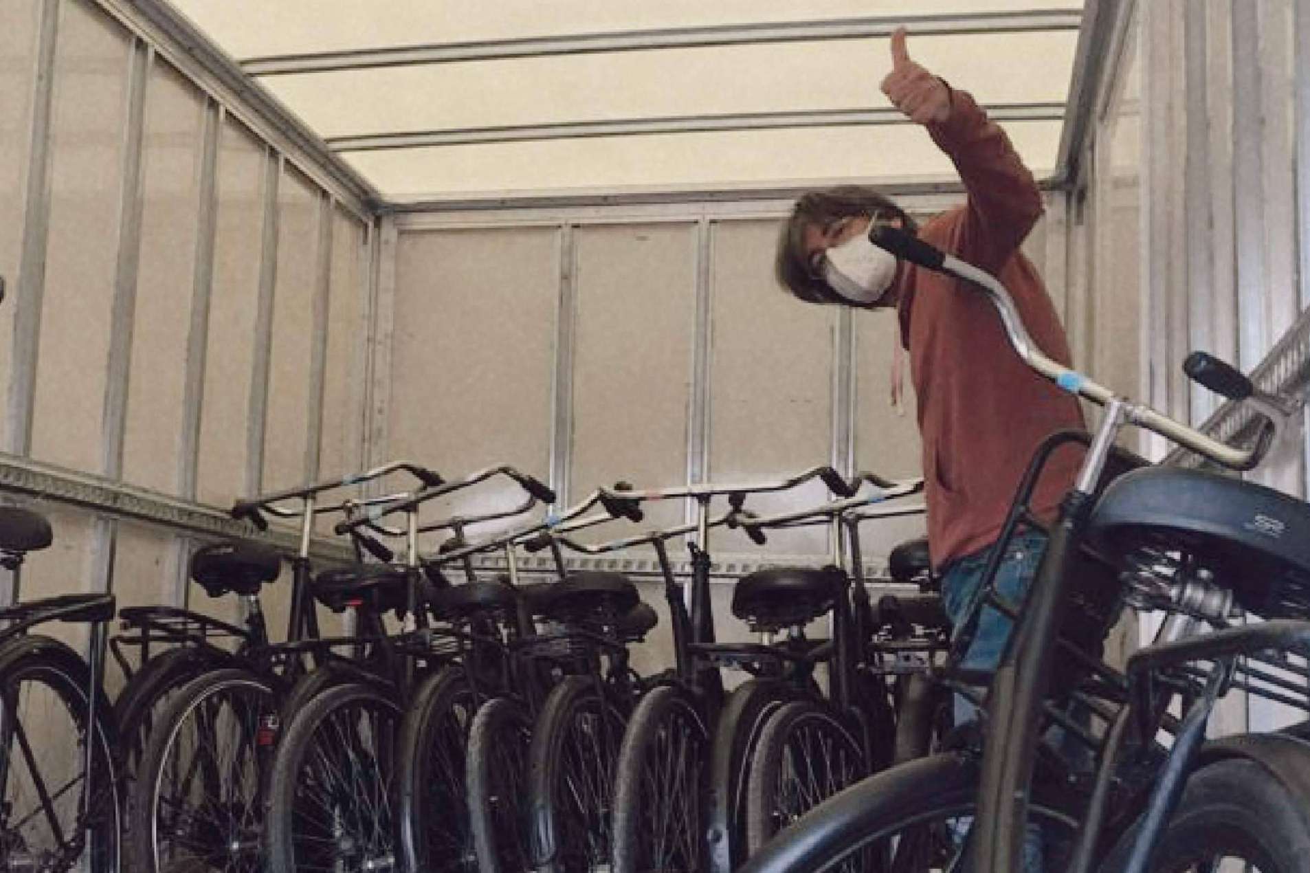 ¡Quiero una bici!, reacondicionamiento de bicis de segunda mano holandesas