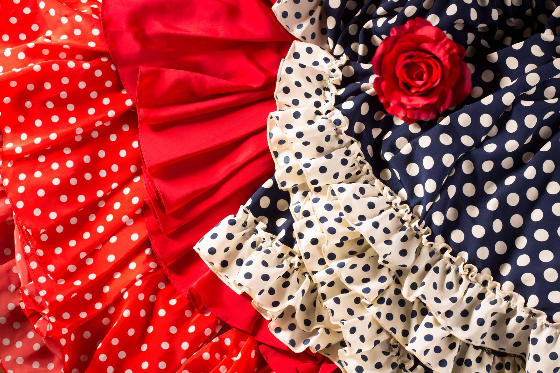 La tienda Viva La Feria ofrece la nueva colección de trajes de flamenca 2023