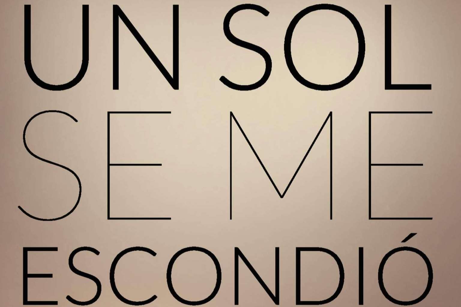 'Un sol se me escondió', el poderoso thriller que viene de Ecuador del que todo el mundo habla