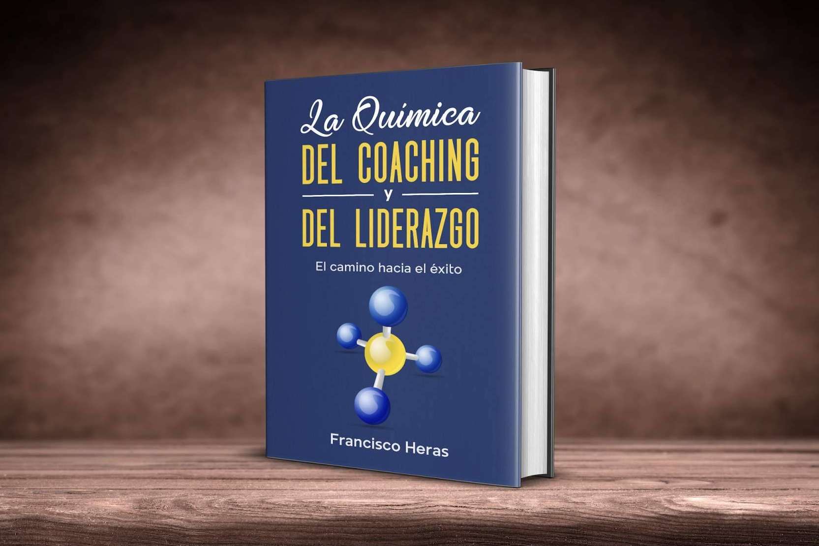 El libro de coaching y liderazgo que ofrece Heras Chemicals, con un enfoque pleno en las organizaciones y los profesionales