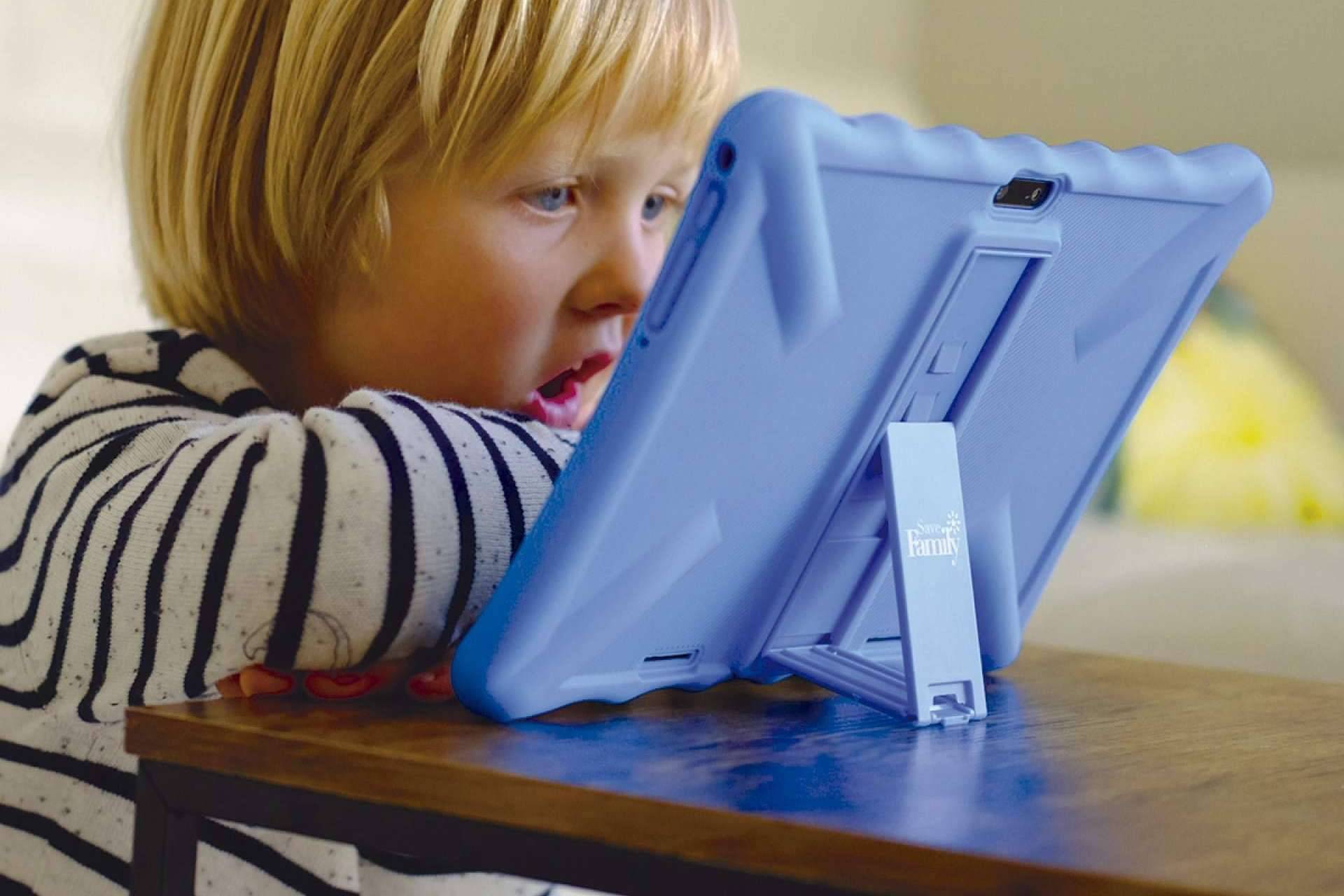 Las tablets de SaveFamily, con doble control parental para garantizar la seguridad de los más pequeños