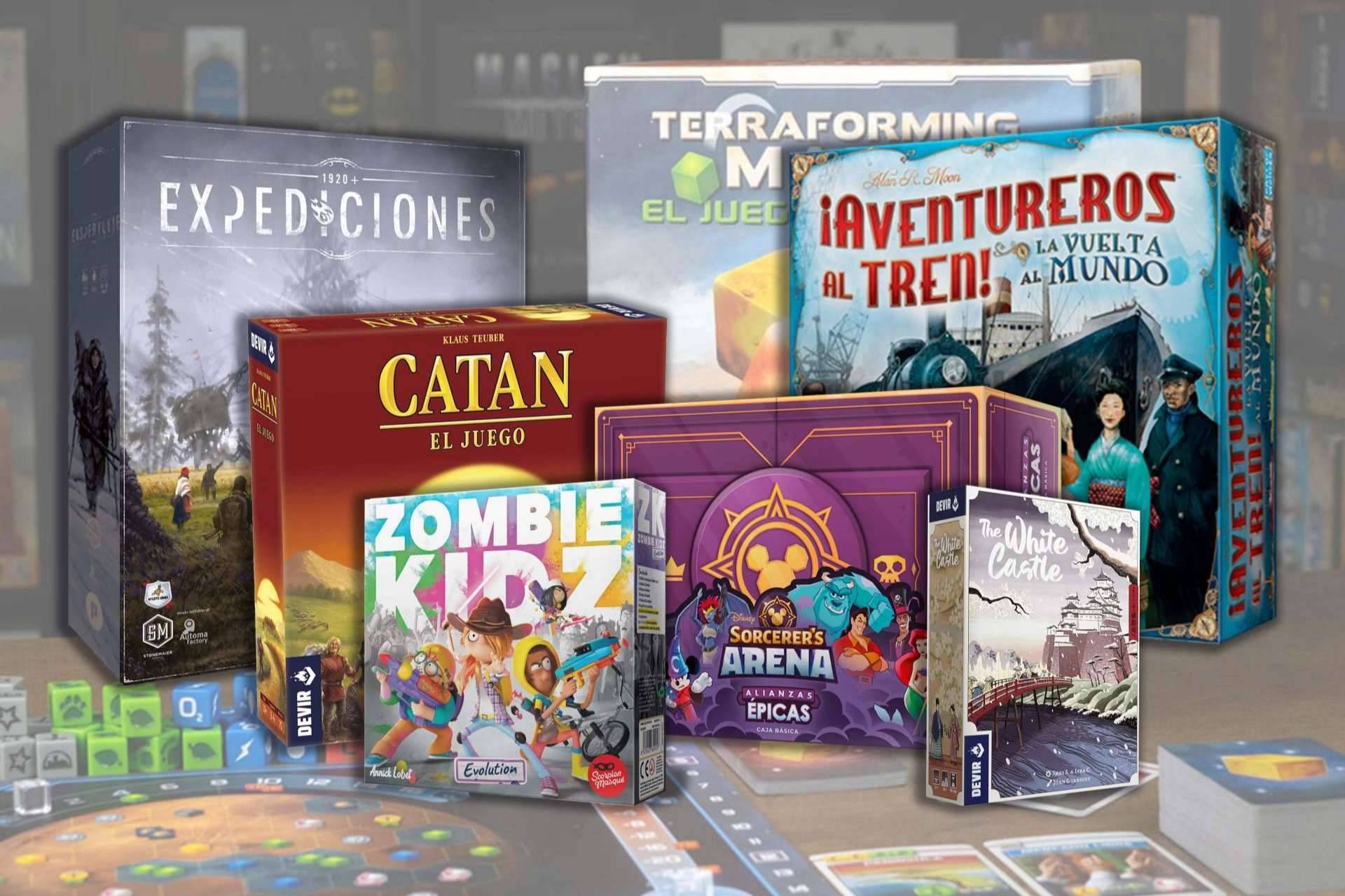 Juegos de la mesa redonda tiene ofertas para aprovechar el Black Friday
