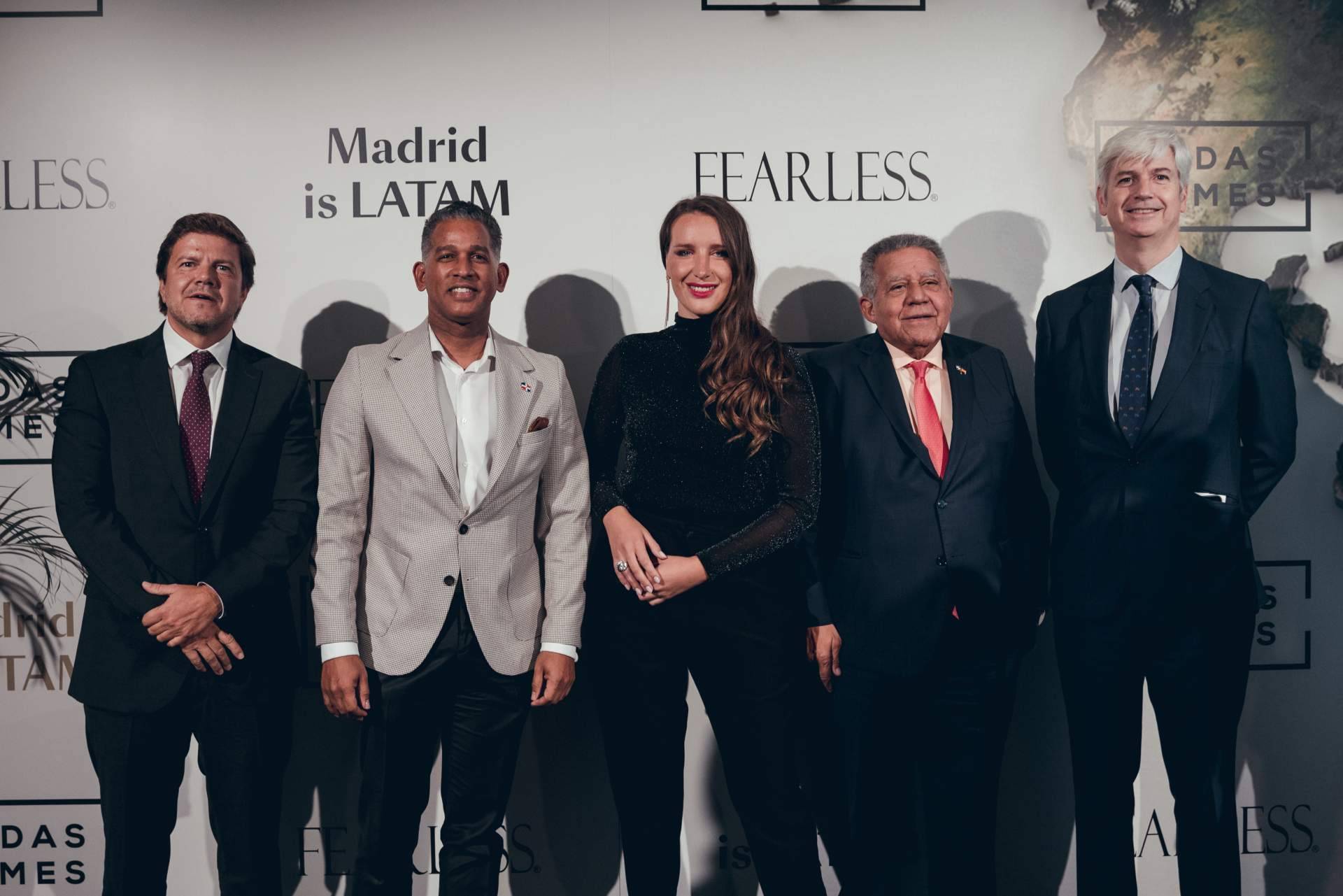 Celebran la fiesta 'Madrid is Latam' AEDAS Homes y la revista FEARLESS