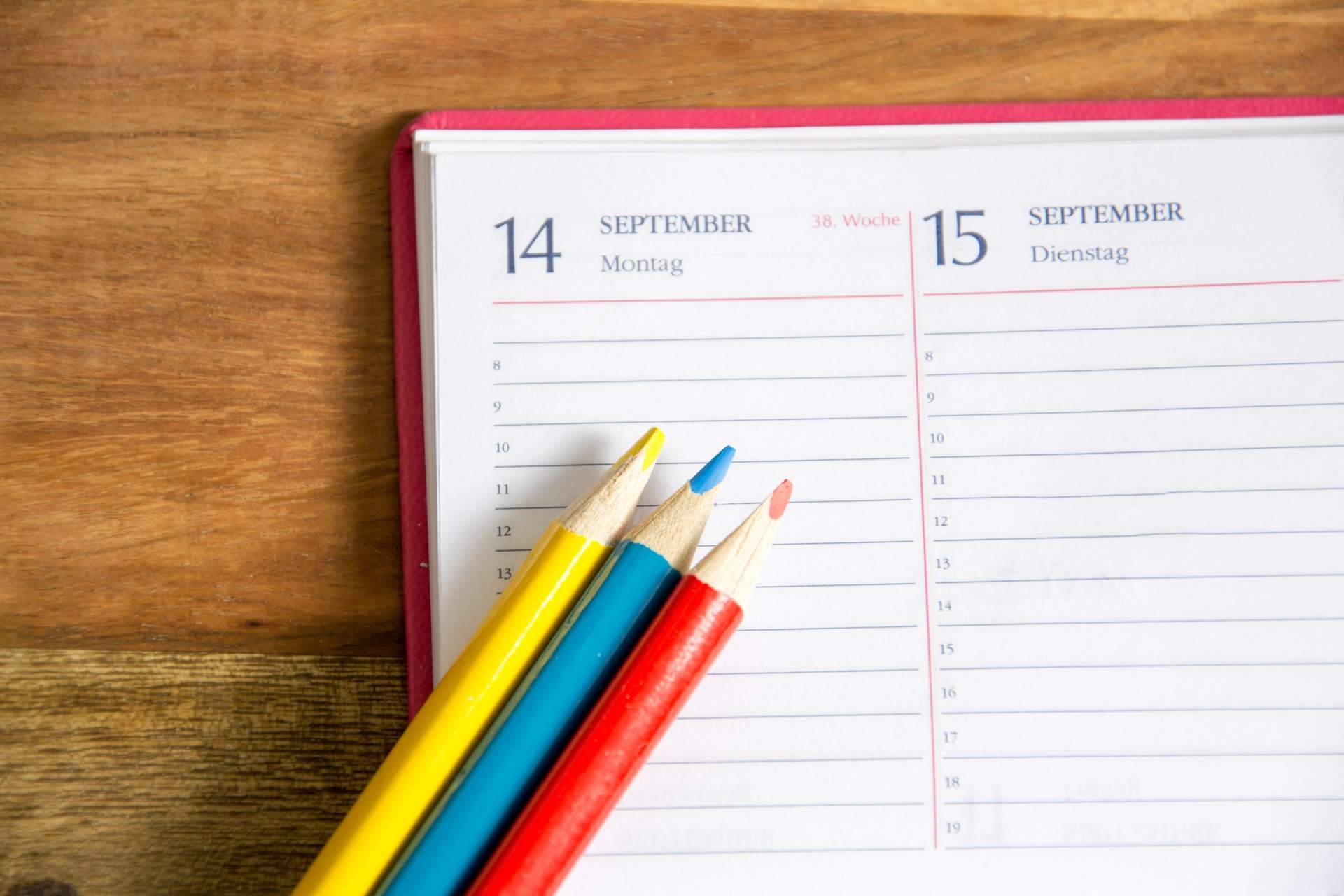 Agendas escolares y calendarios disponibles en Papelería Artigas