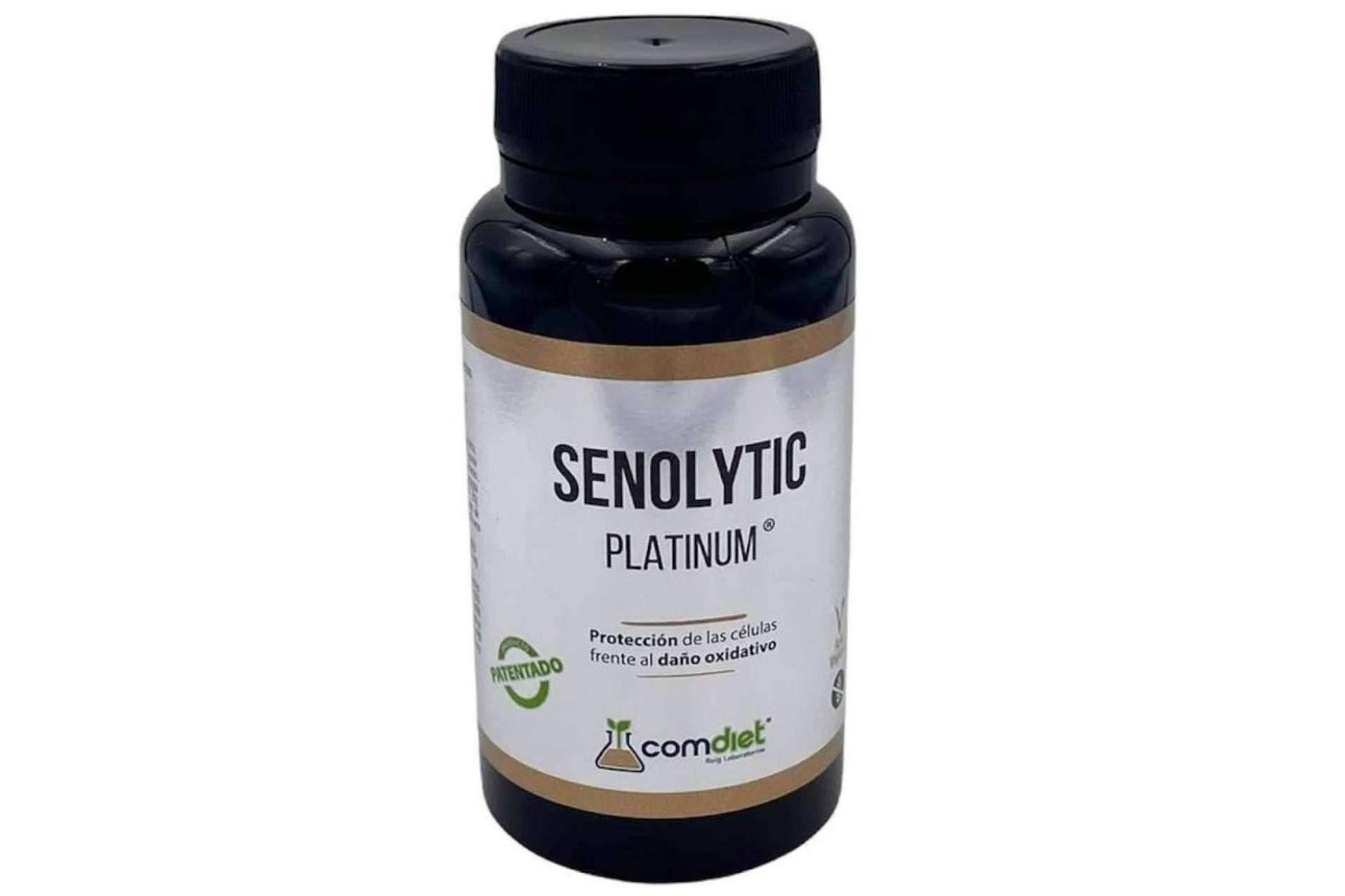 Comdiet Roig Laboratorios y su Senolytic Platinum, un regenerador celular fitosomado