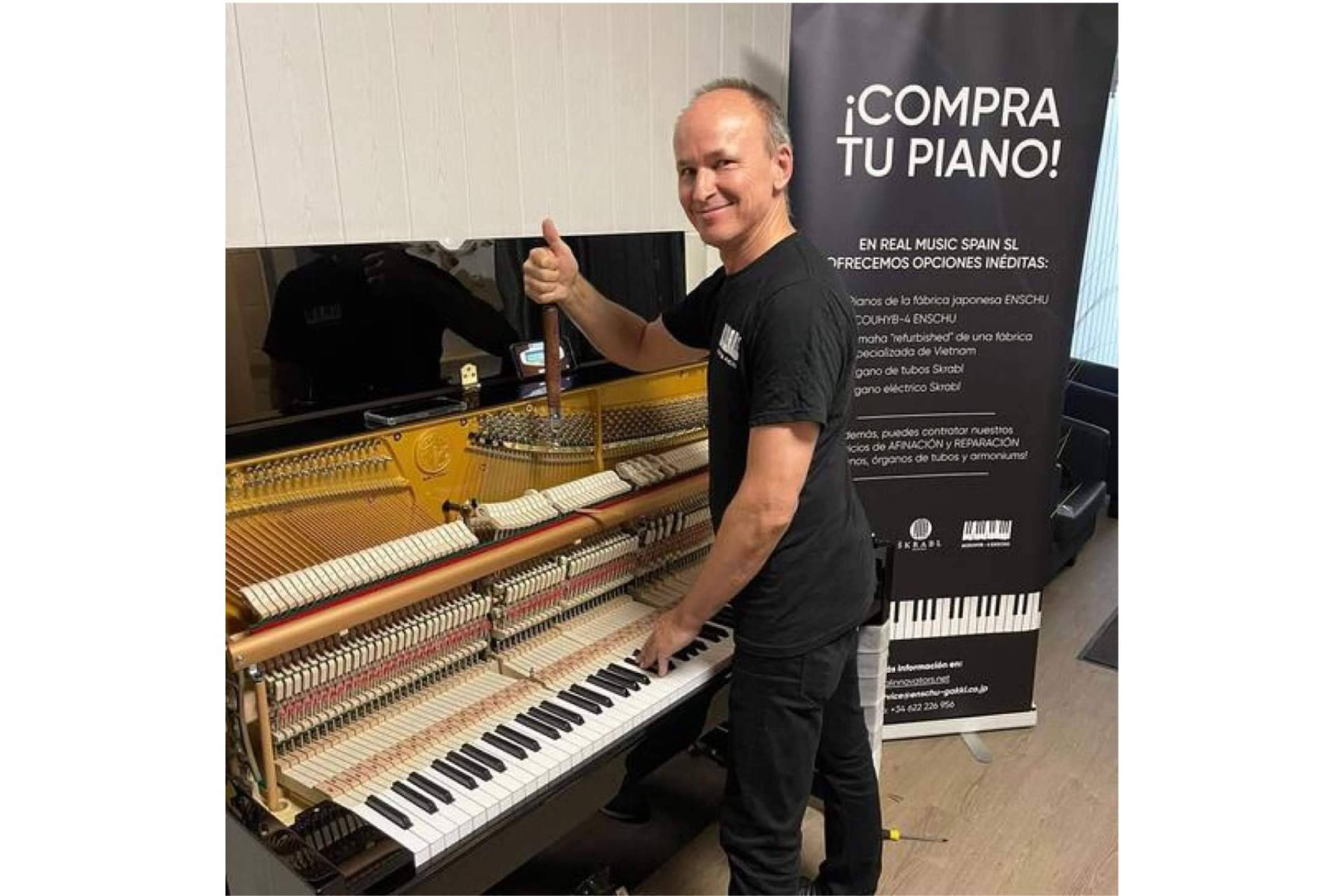 Real Music Spain, especialistas en pianos profesionales
