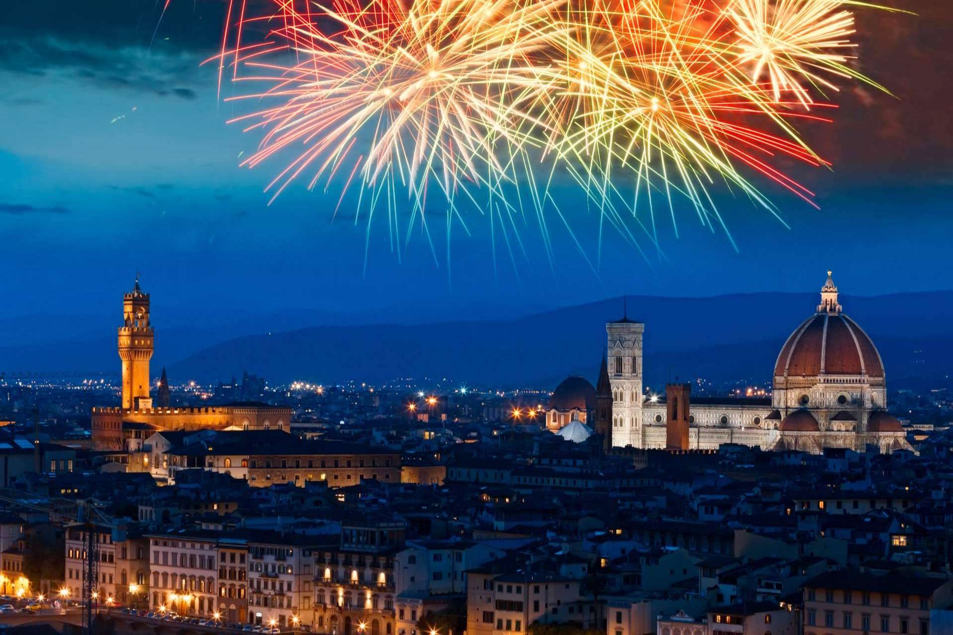 Las opciones para la fiesta de Año Nuevo 2024 que ofrece Offerte Capodanno Roma
