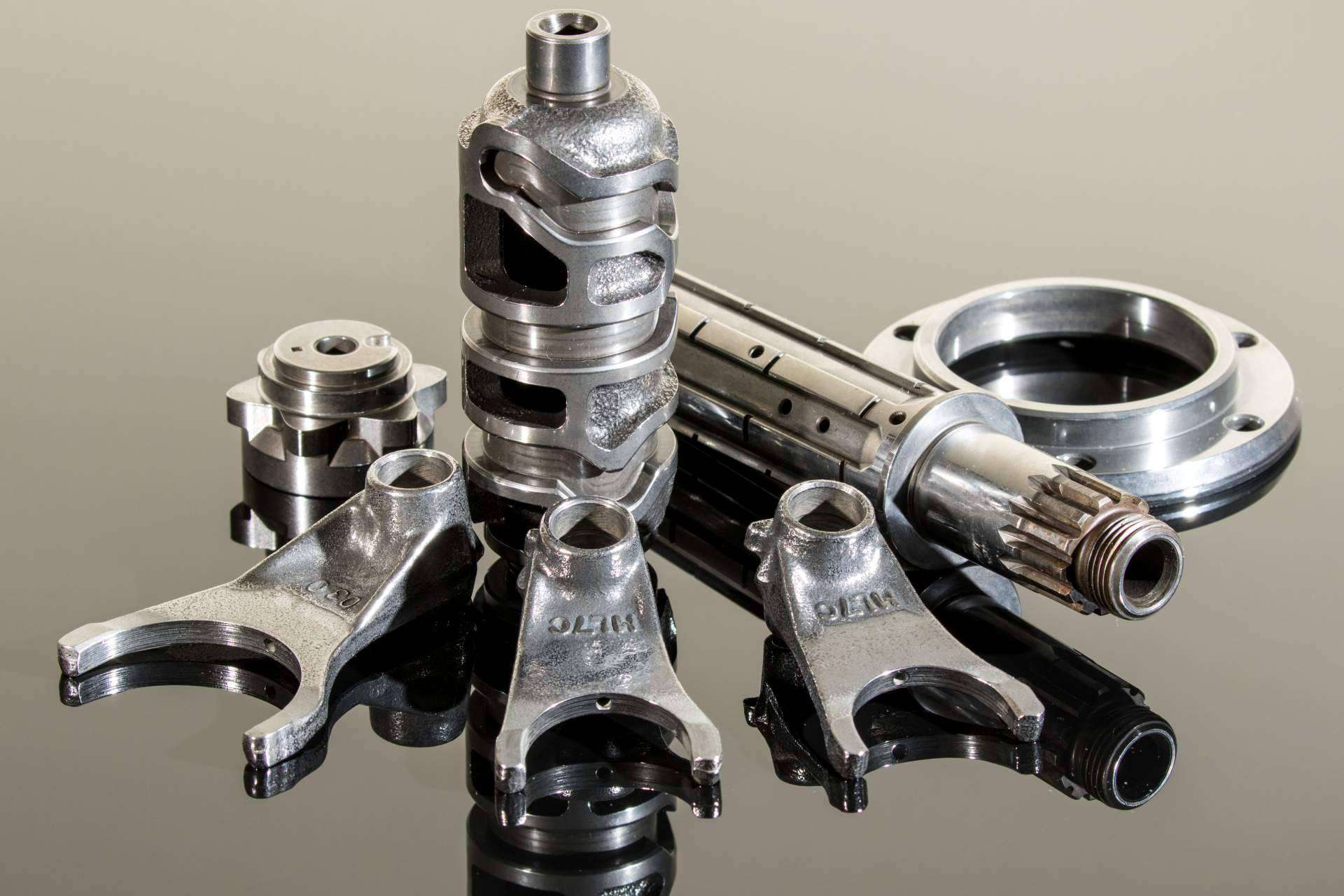 Grumeber dispone de mecanizados de acero inoxidable