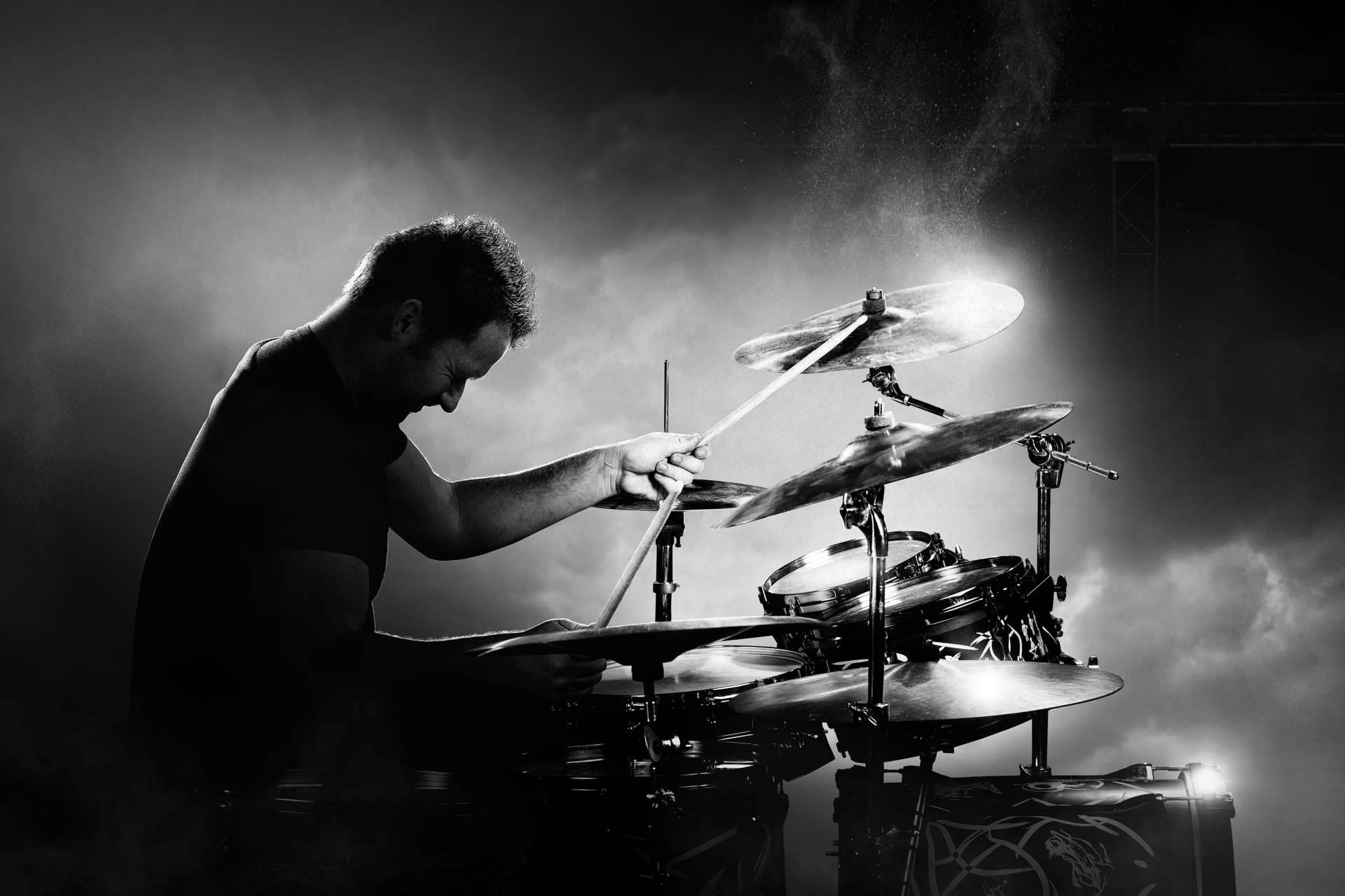Taller de batería a través de la escuela de música La Clave