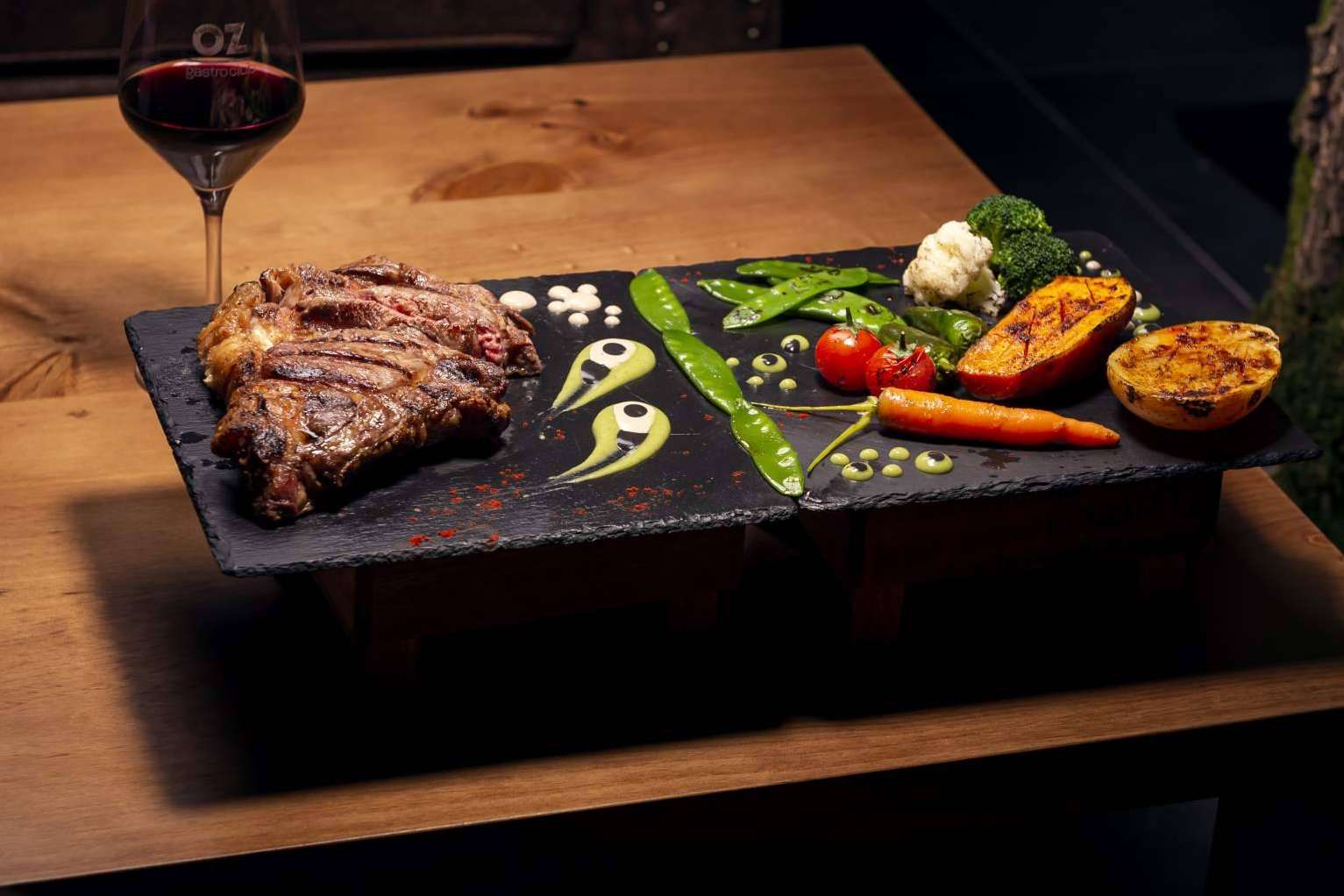 OZ Gastroclub, llega el momento de reservar los eventos de Navidad