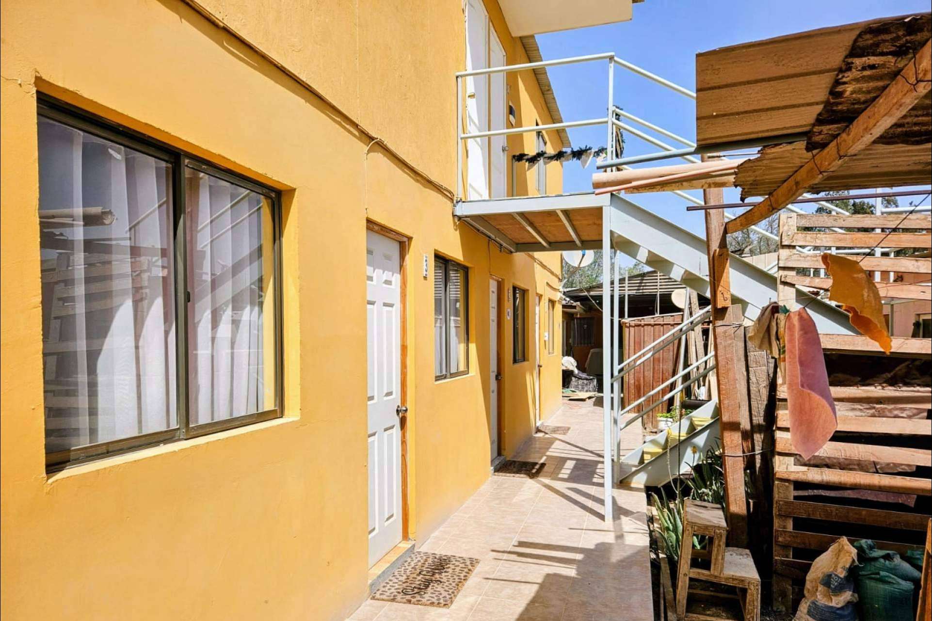 Residencial Baquedano, una buena opción de hospedaje en Sierra Gorda