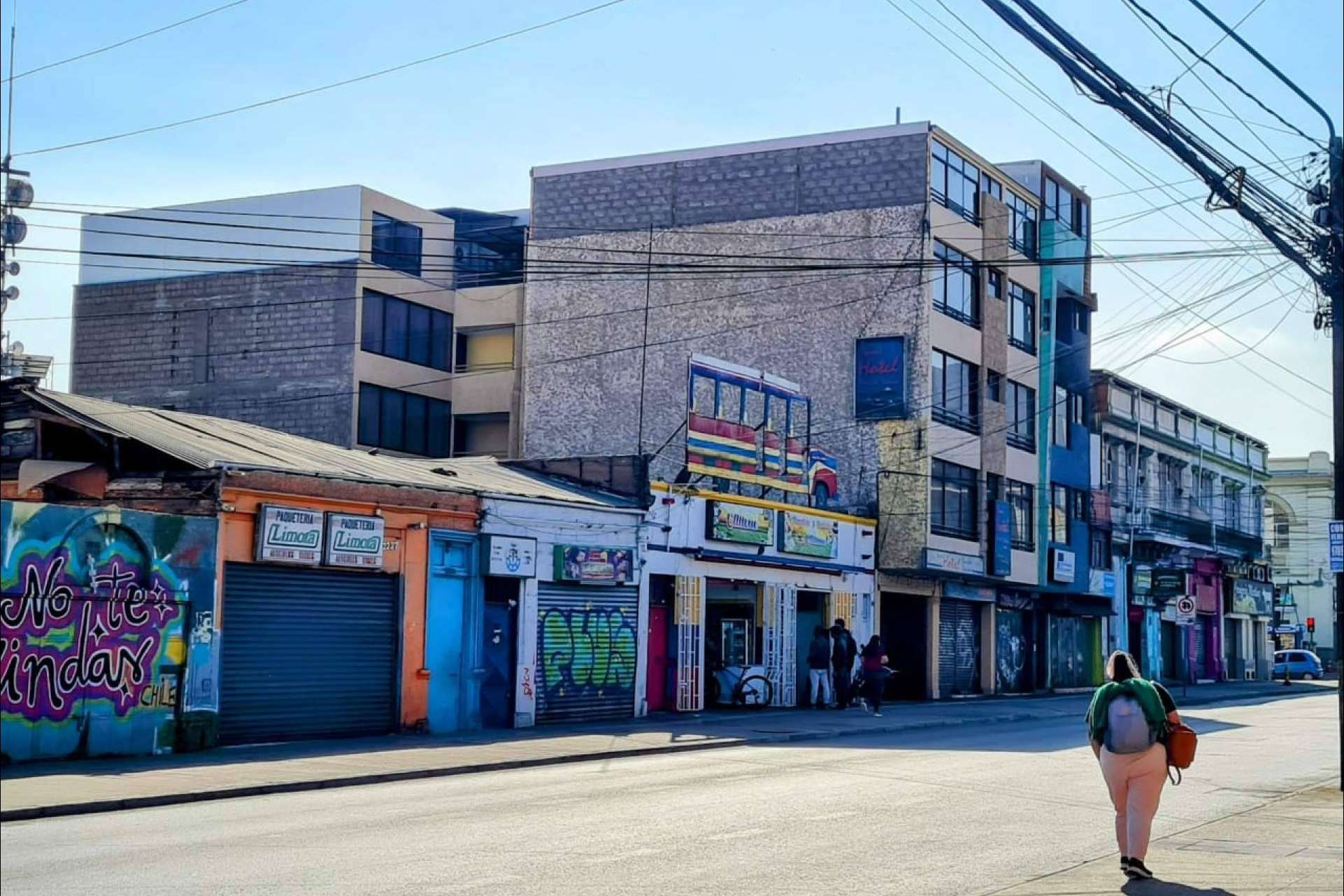 El Hotel Antofagasta Centro se alza como una opción excepcional de alojamiento