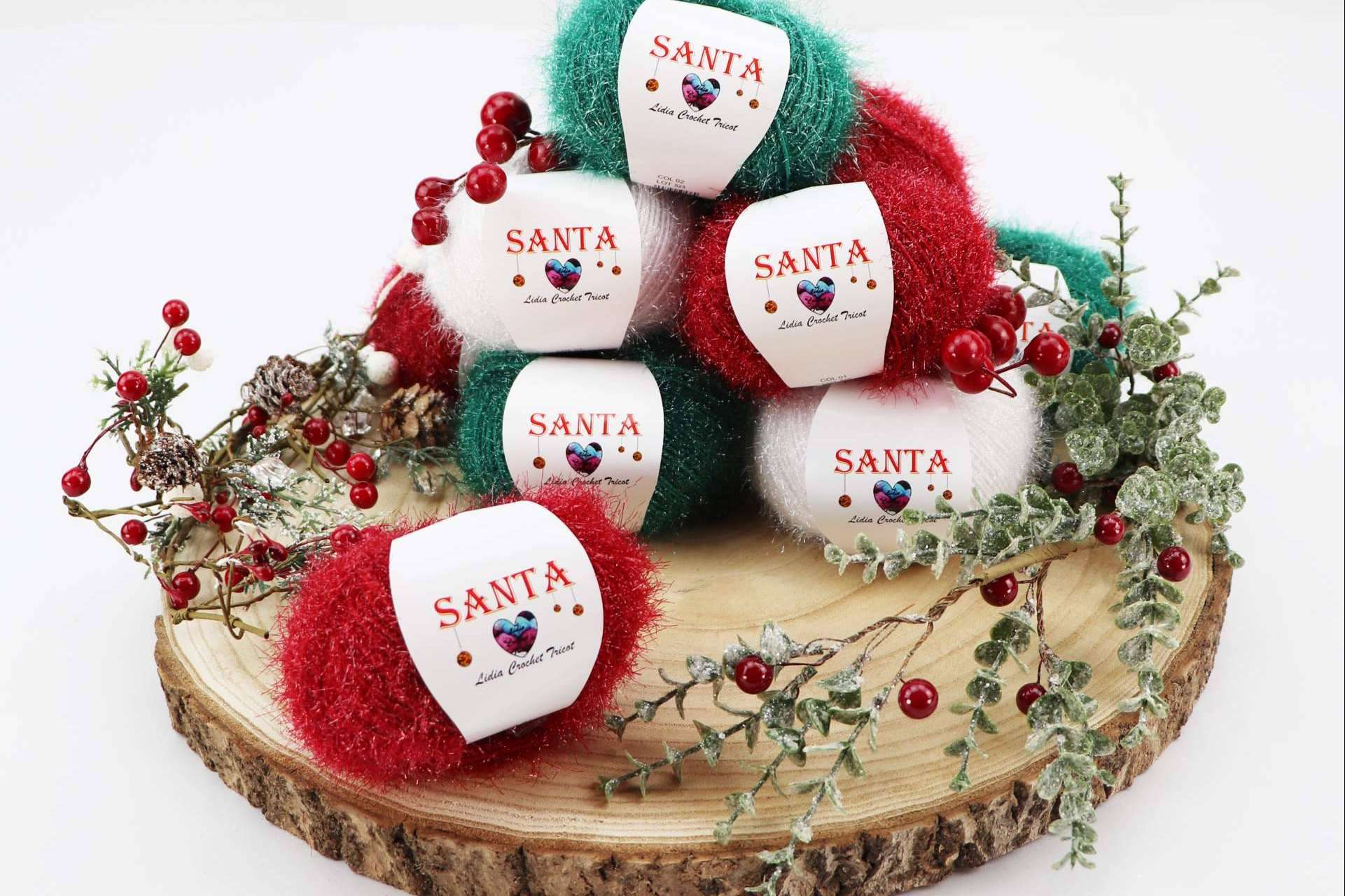 Regalos de Navidad hechos a mano, con Lidia Crochet Tricot