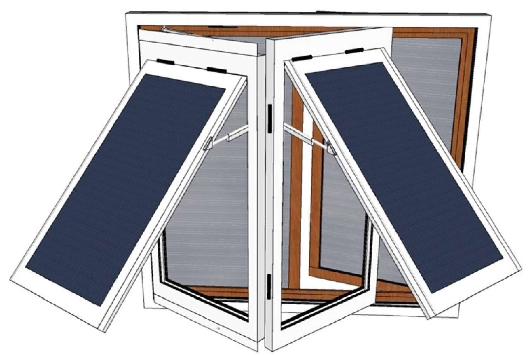 Ventanas solares SolReina, una solución innovadora