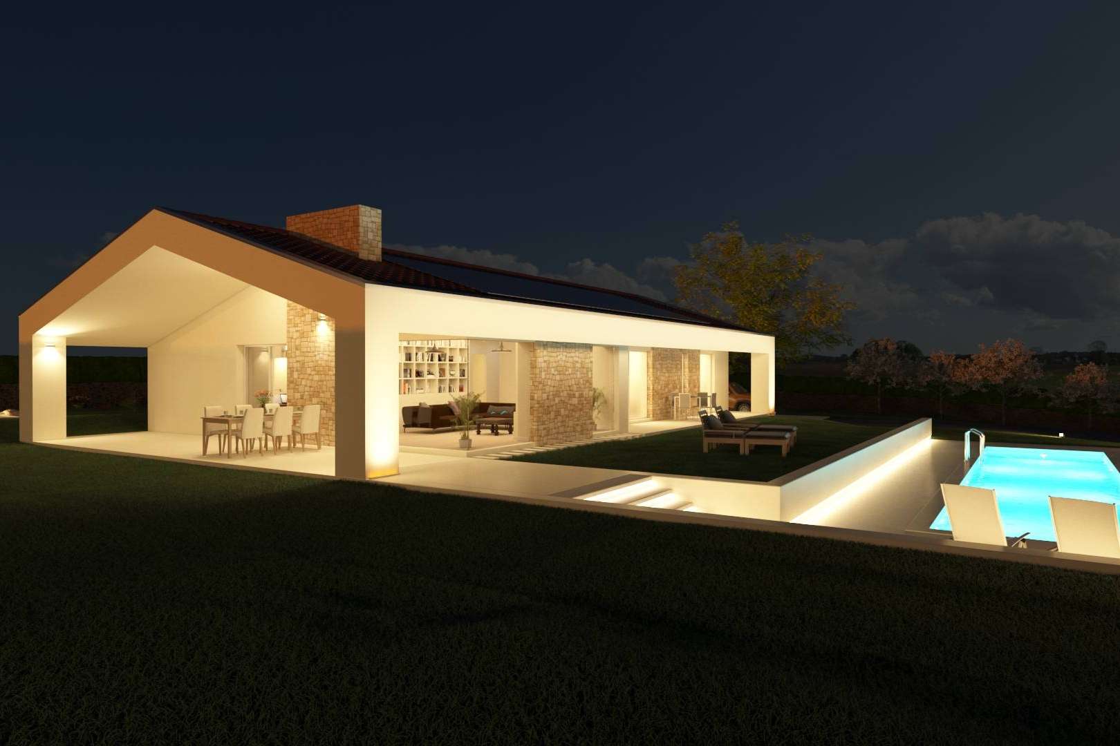El agua es un recurso renovable en el sector arquitectónico
