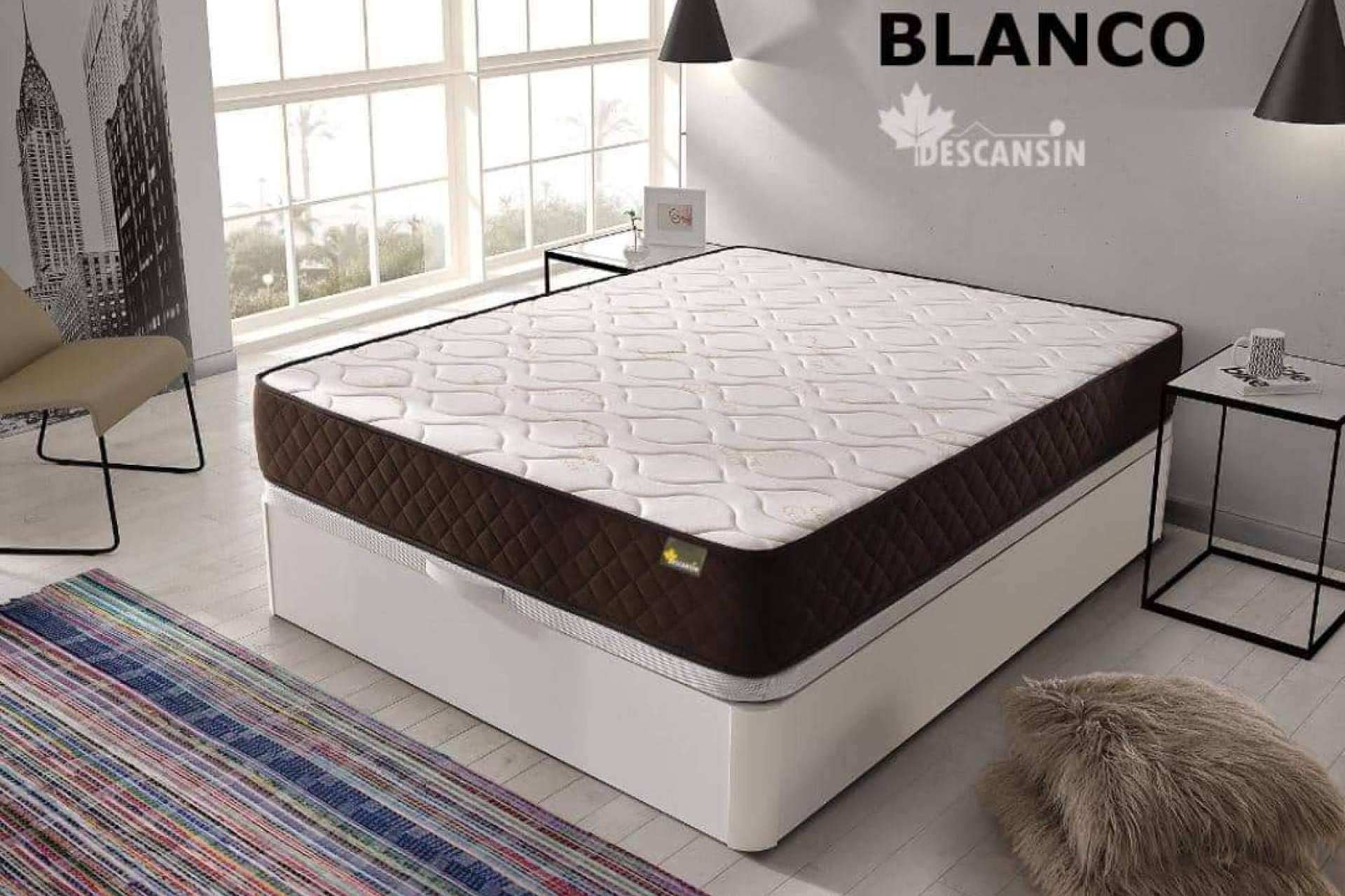 Descansin y su oferta del Black Friday; pack colchón y canapé