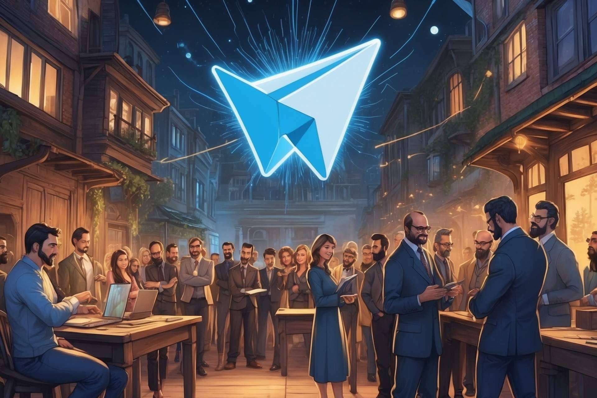 Gramakers lanza su comunidad Telegram