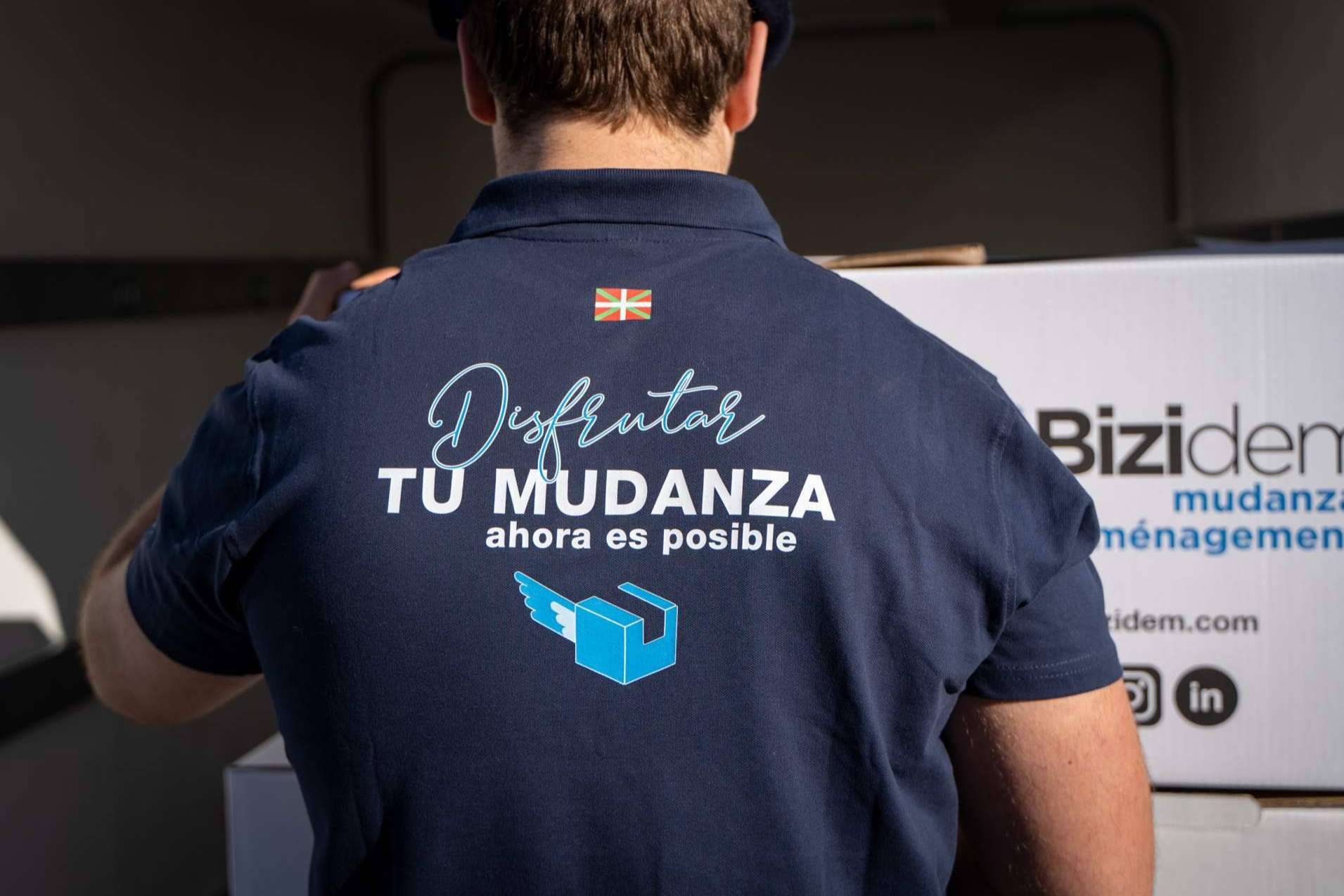 Bizidem, reinventando el servicio de mudanzas en Bilbao con Steeve