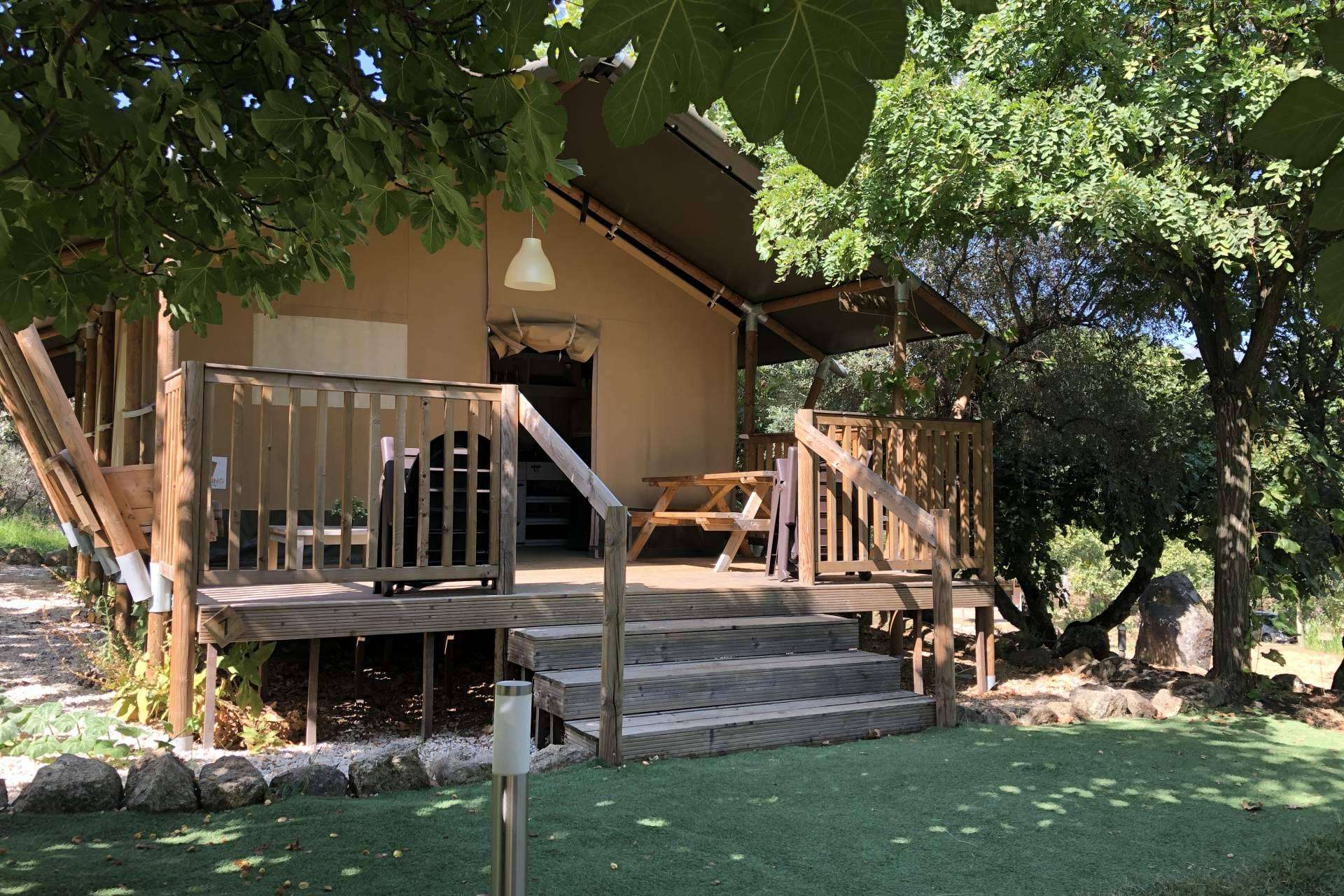 El glamping fomenta el ecoturismo
