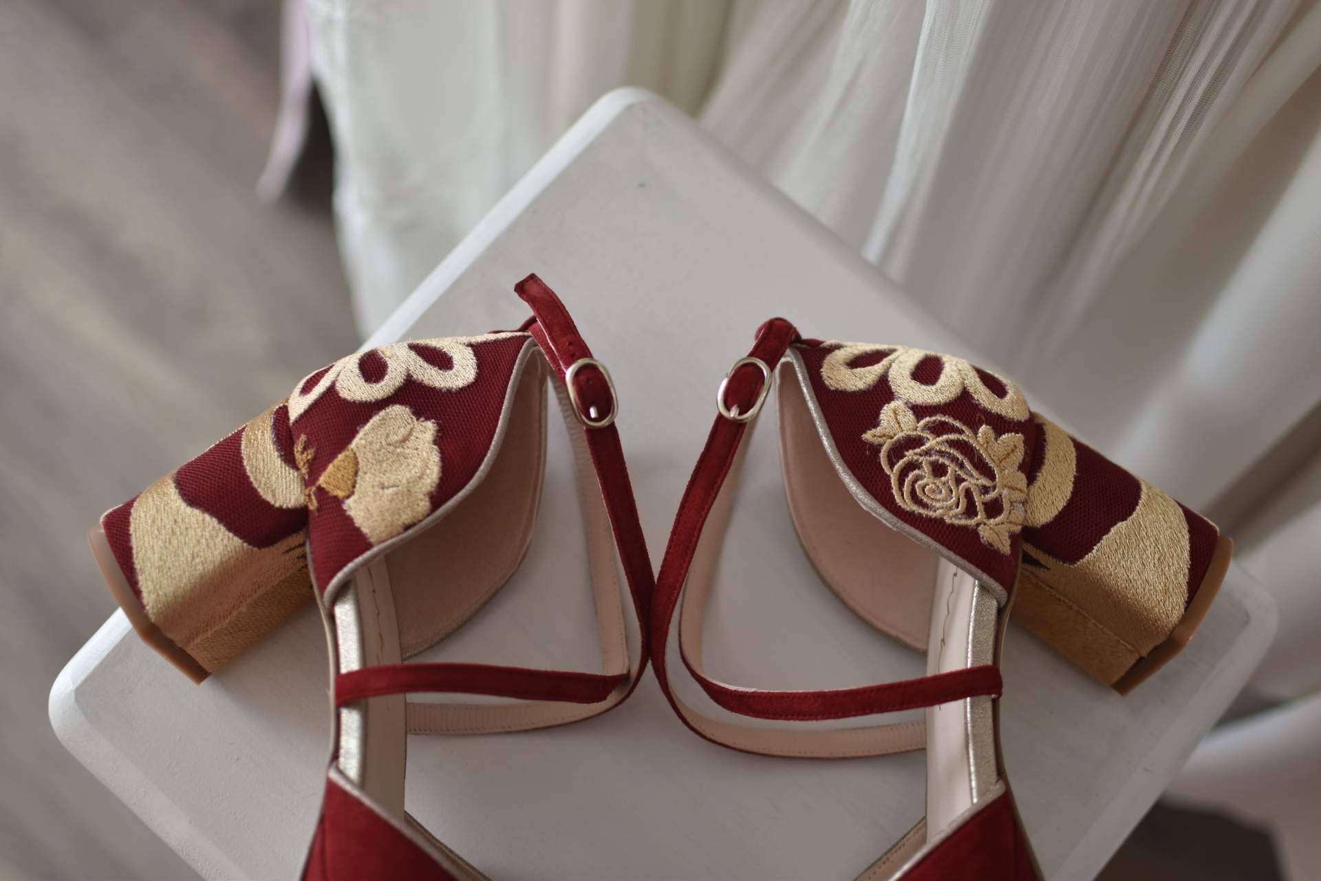 Zapatos de novia y decir sí a ellos, con Calzado vitamina