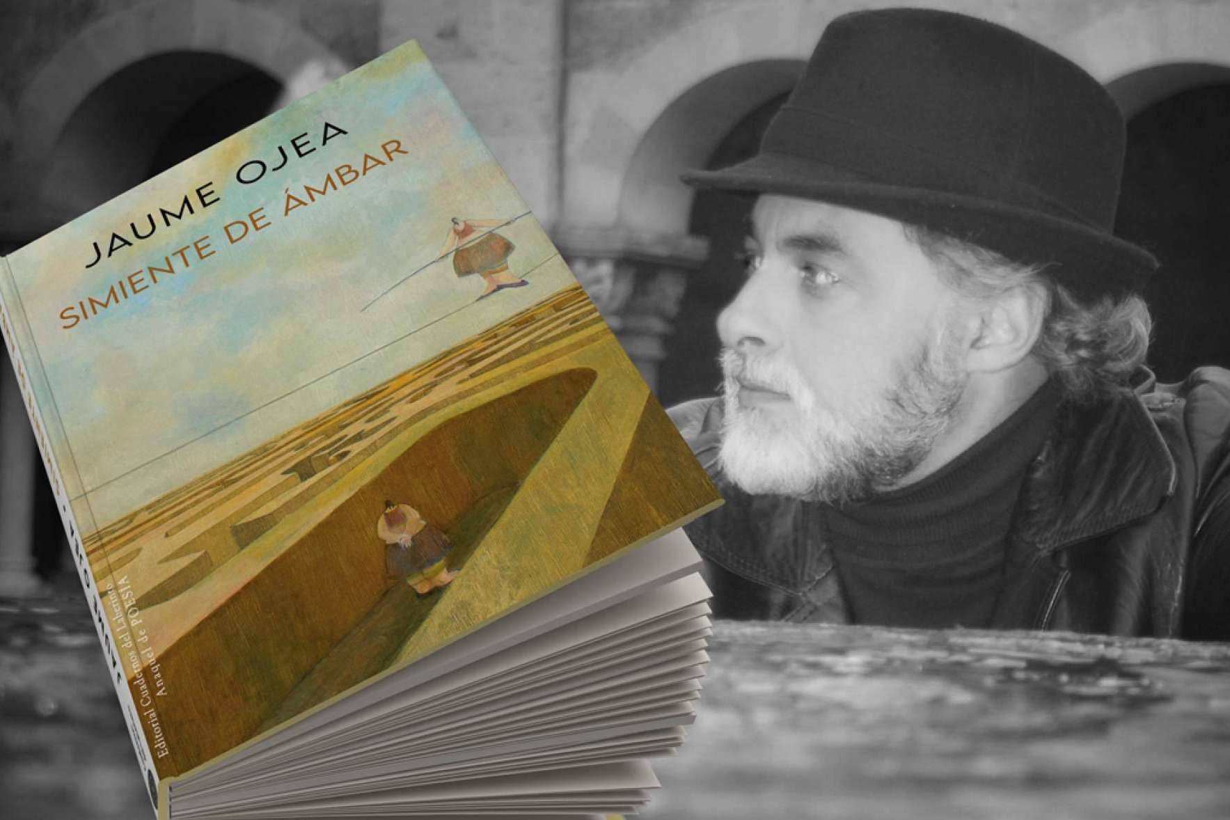 'El talento ha de estar al servicio de un lenguaje que lo potencie y con el que se pueda identificar'. Jaume Ojea emociona con 'Simiente de ámbar', su nueva apuesta poética