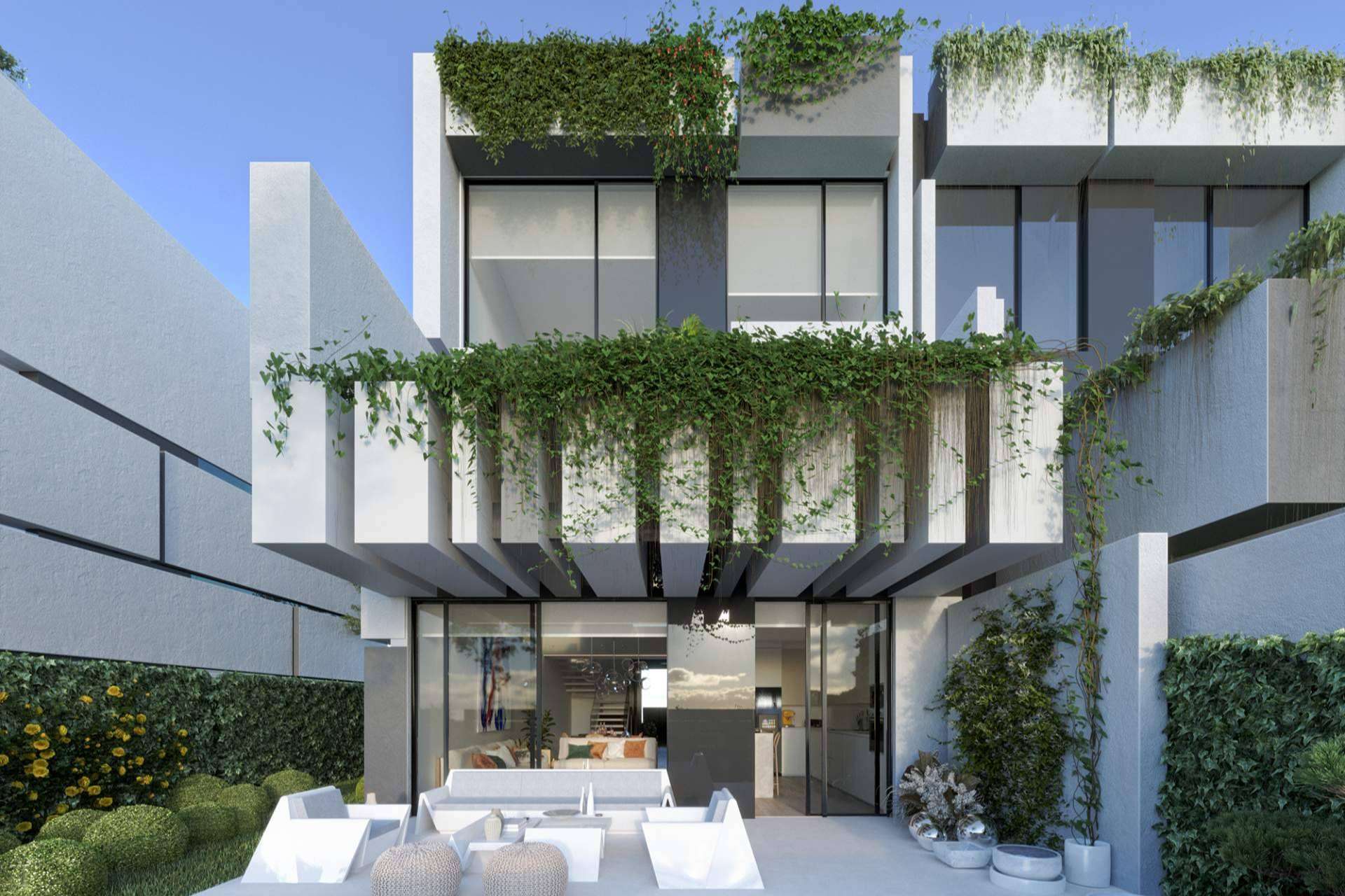 Residencial Alcazaba, el resurgir de Julián Camarillo en Madrid